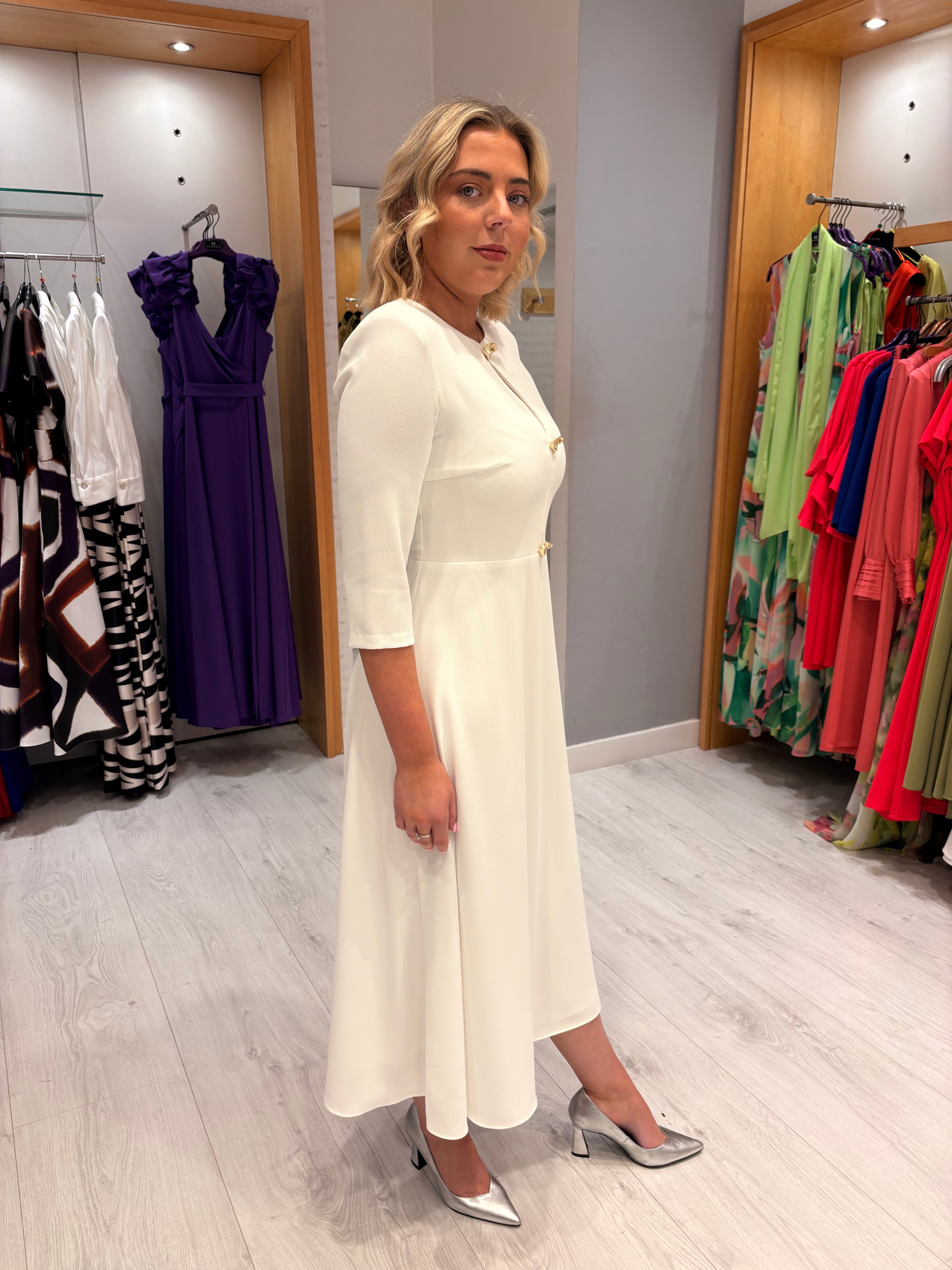 Rolemode White Dress