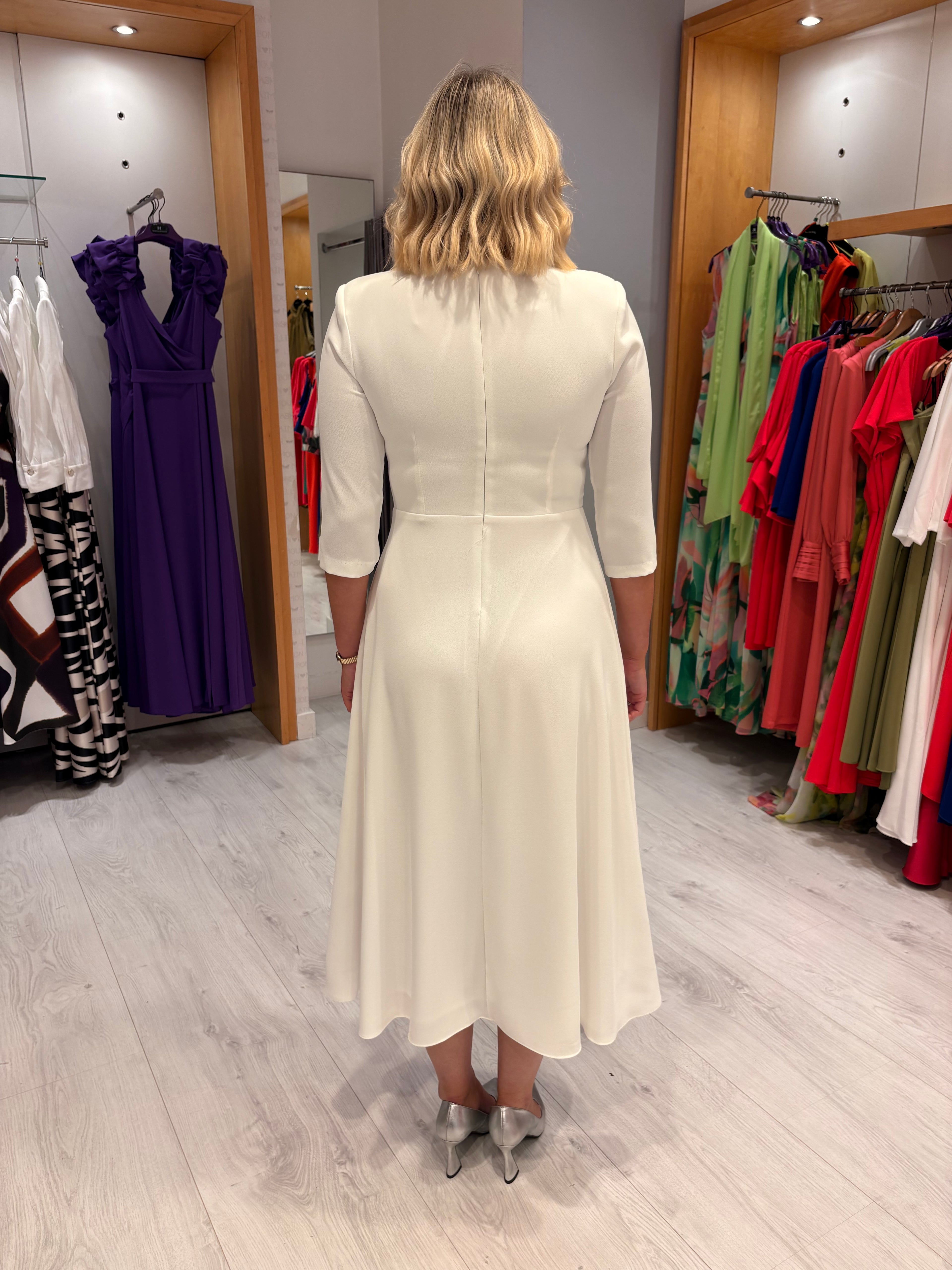 Rolemode White Dress