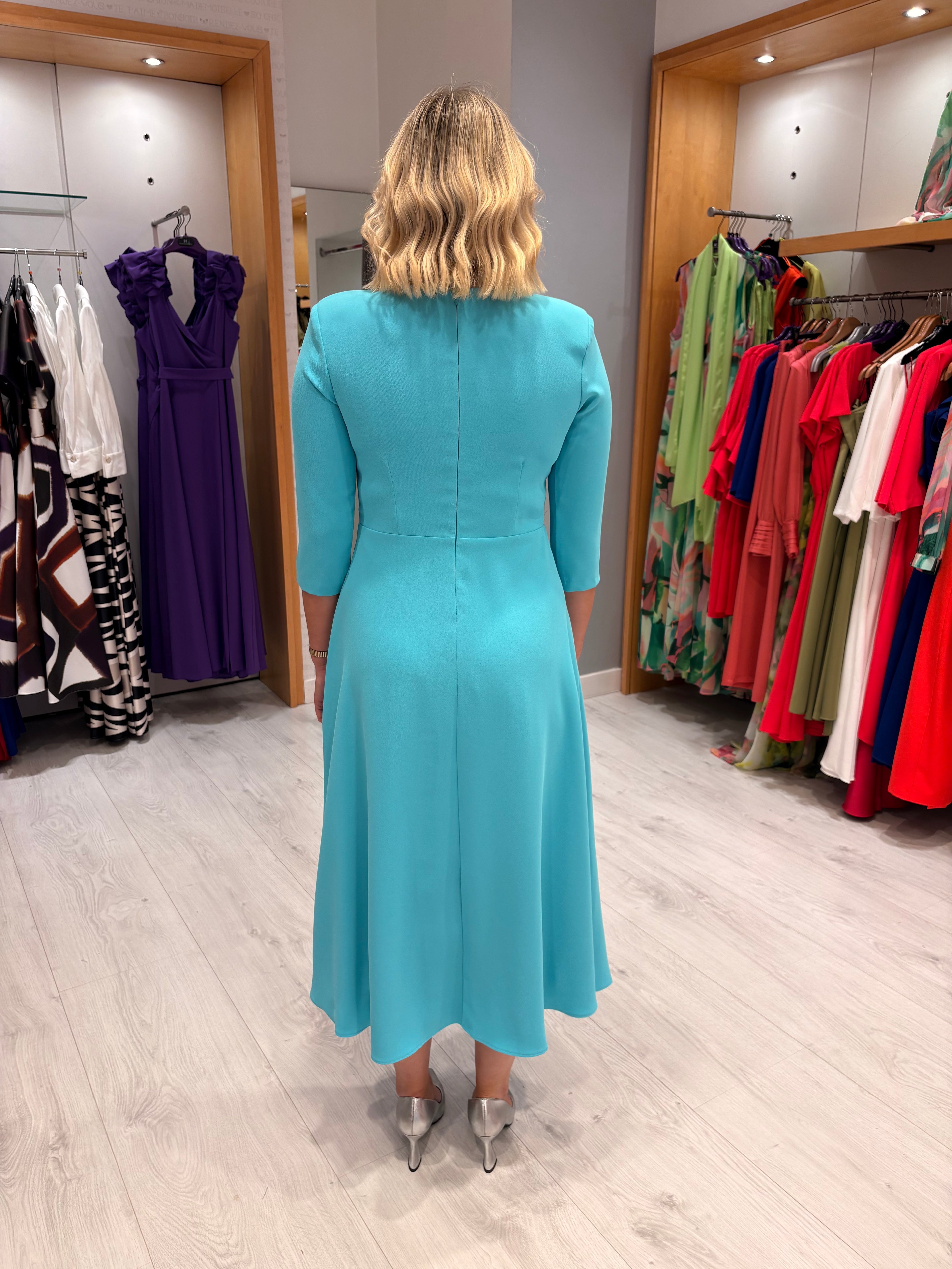 Rolemode Turquoise Dress