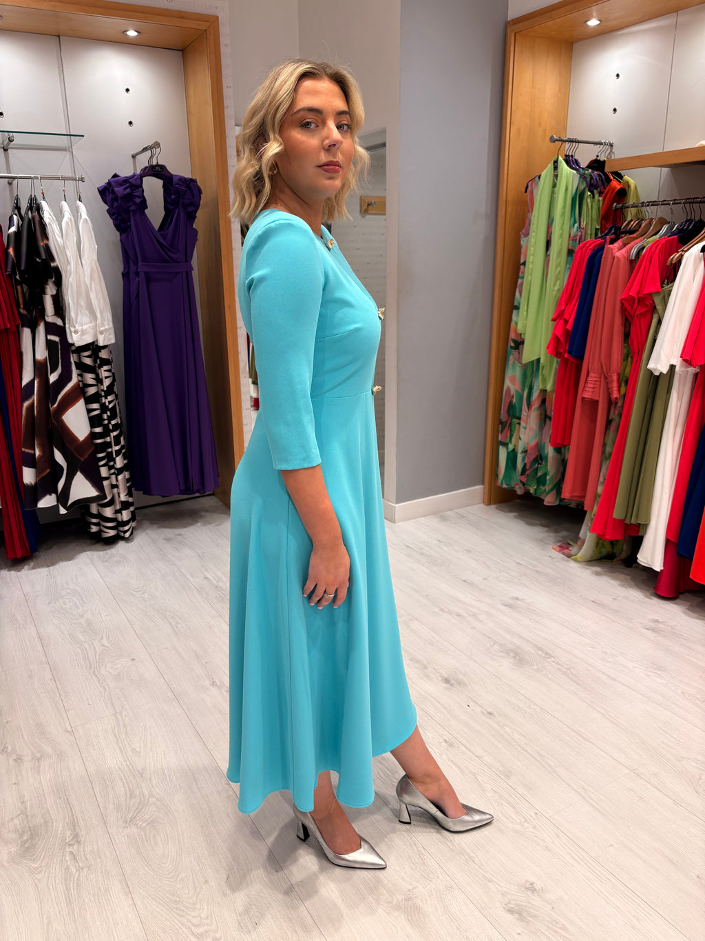 Rolemode Turquoise Dress