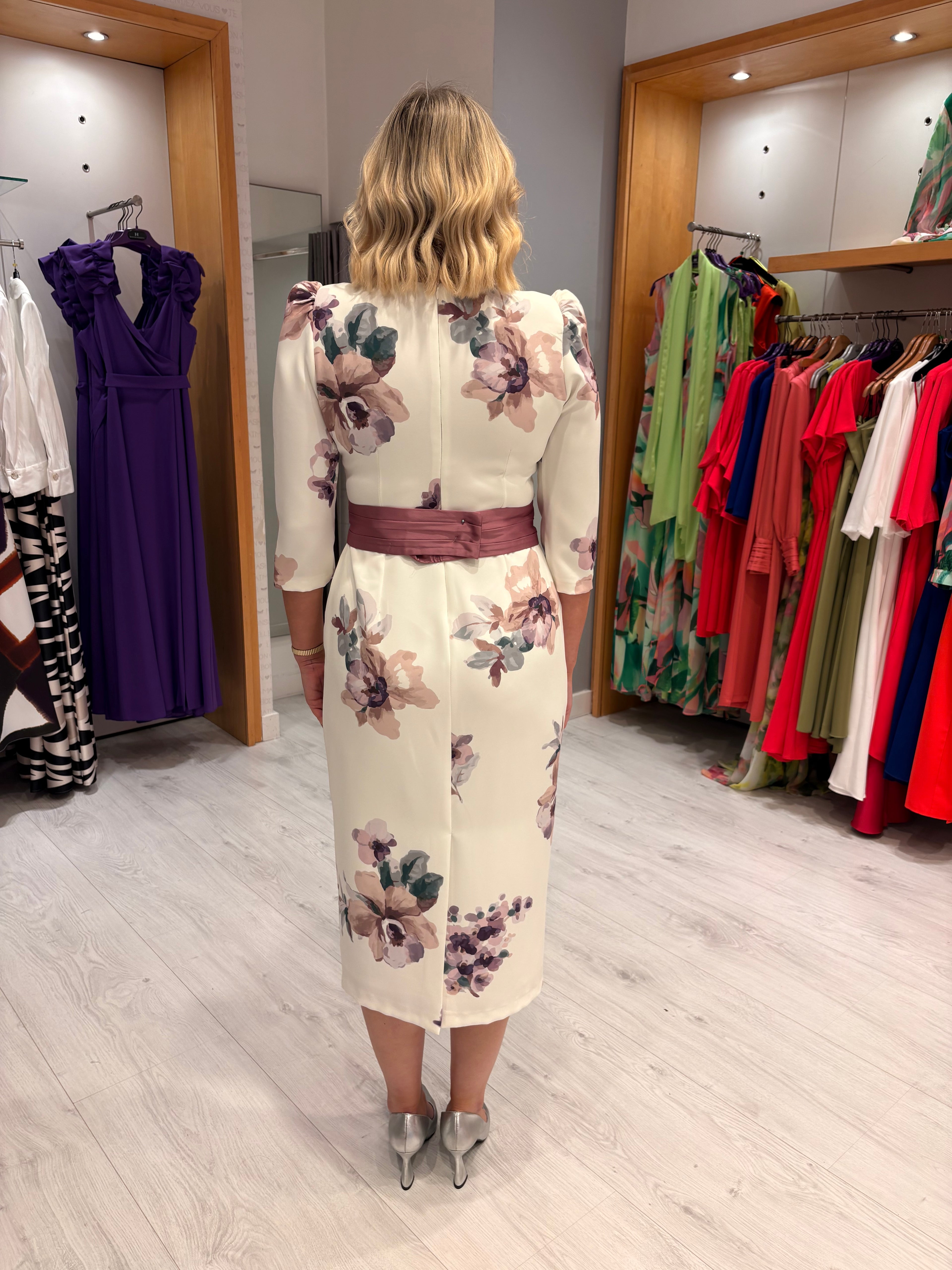 Rolemode Floral Dress