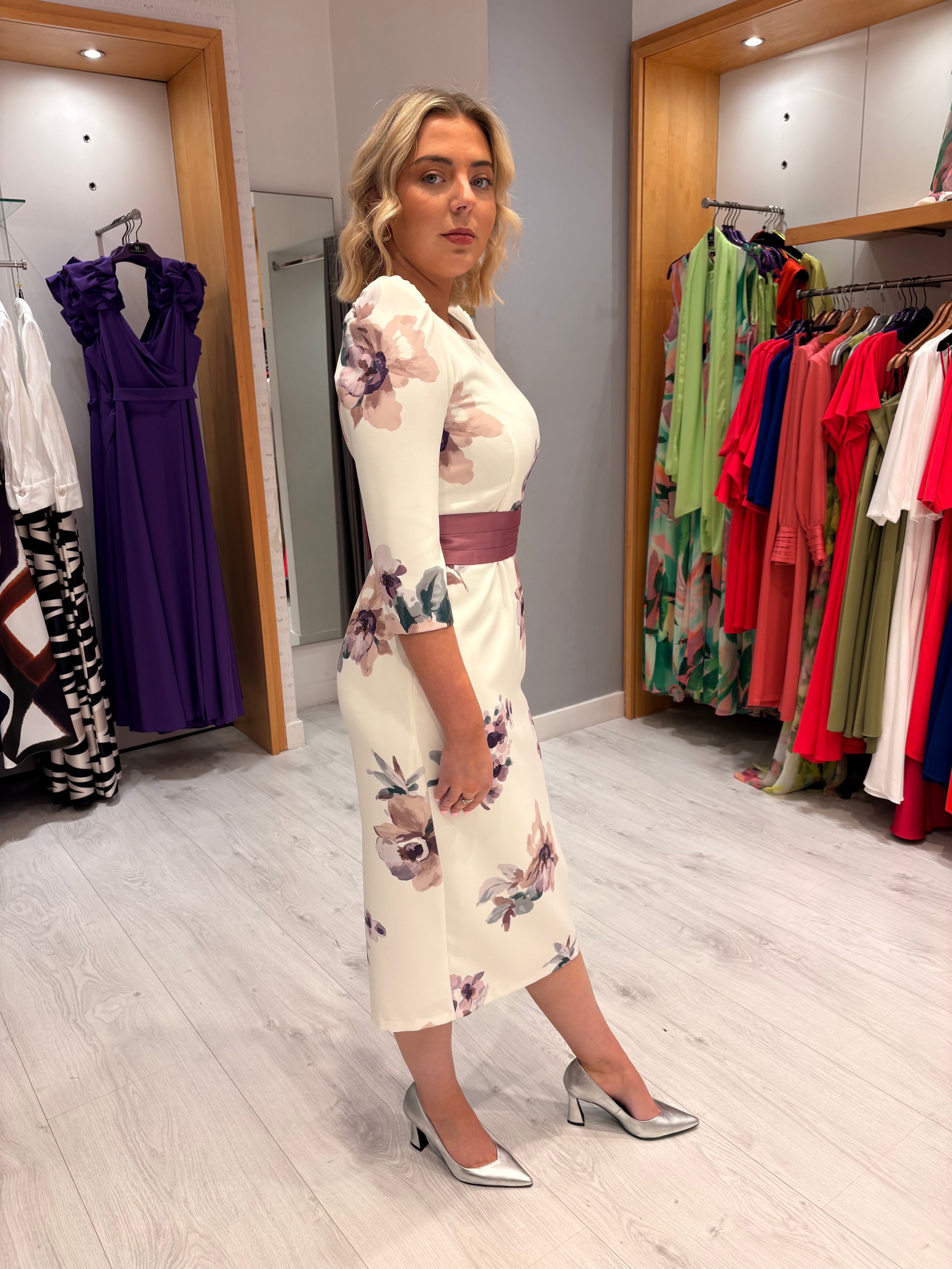 Rolemode Floral Dress