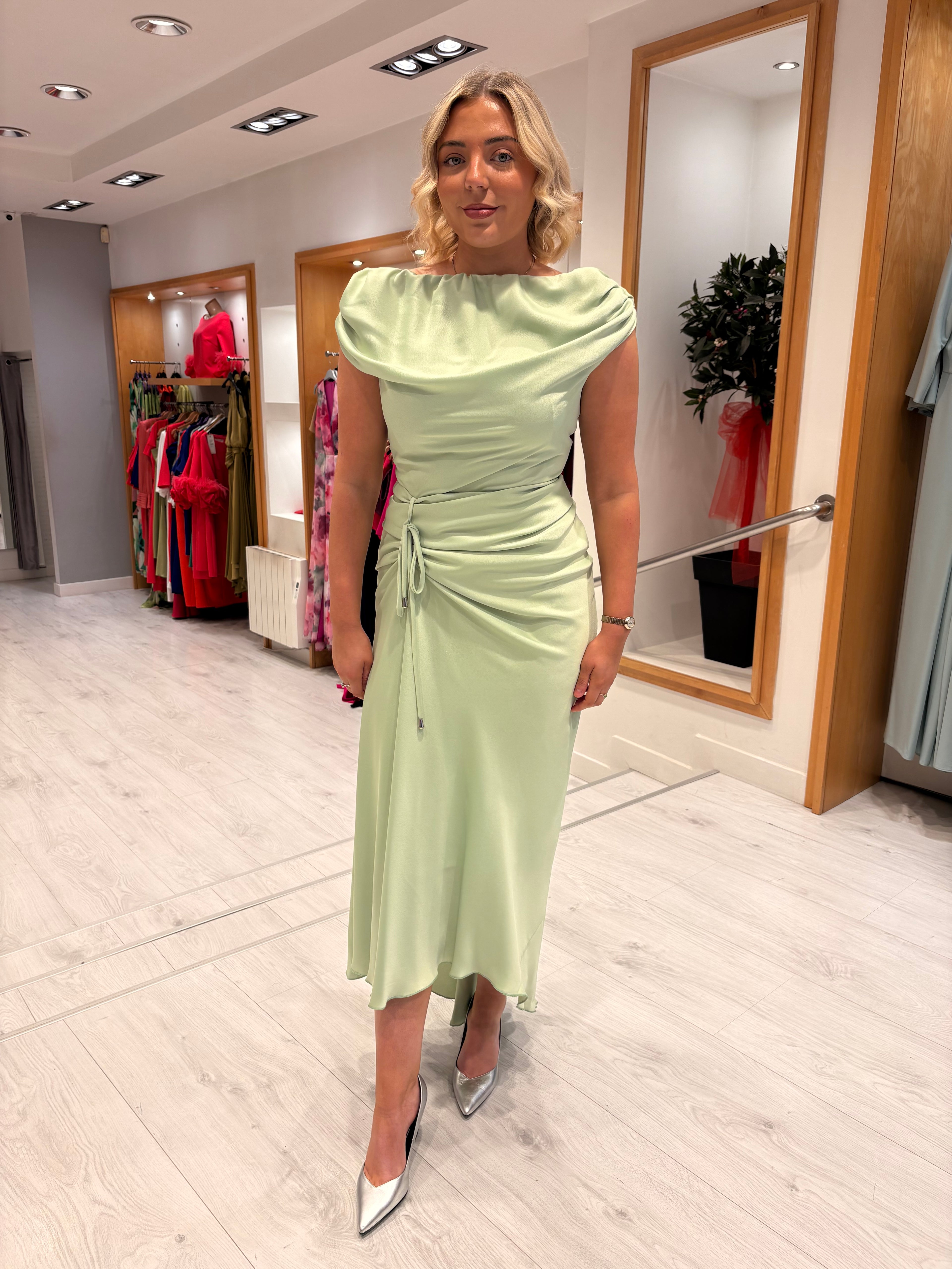 Kevan Jon Mint Eugenie Dress Ruby Nu Boutique Kevan Jon Mint Eugenie Dress Ruby Nu Boutique