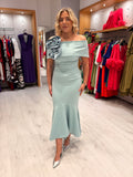 Kevan Jon Blue Arabella Dress