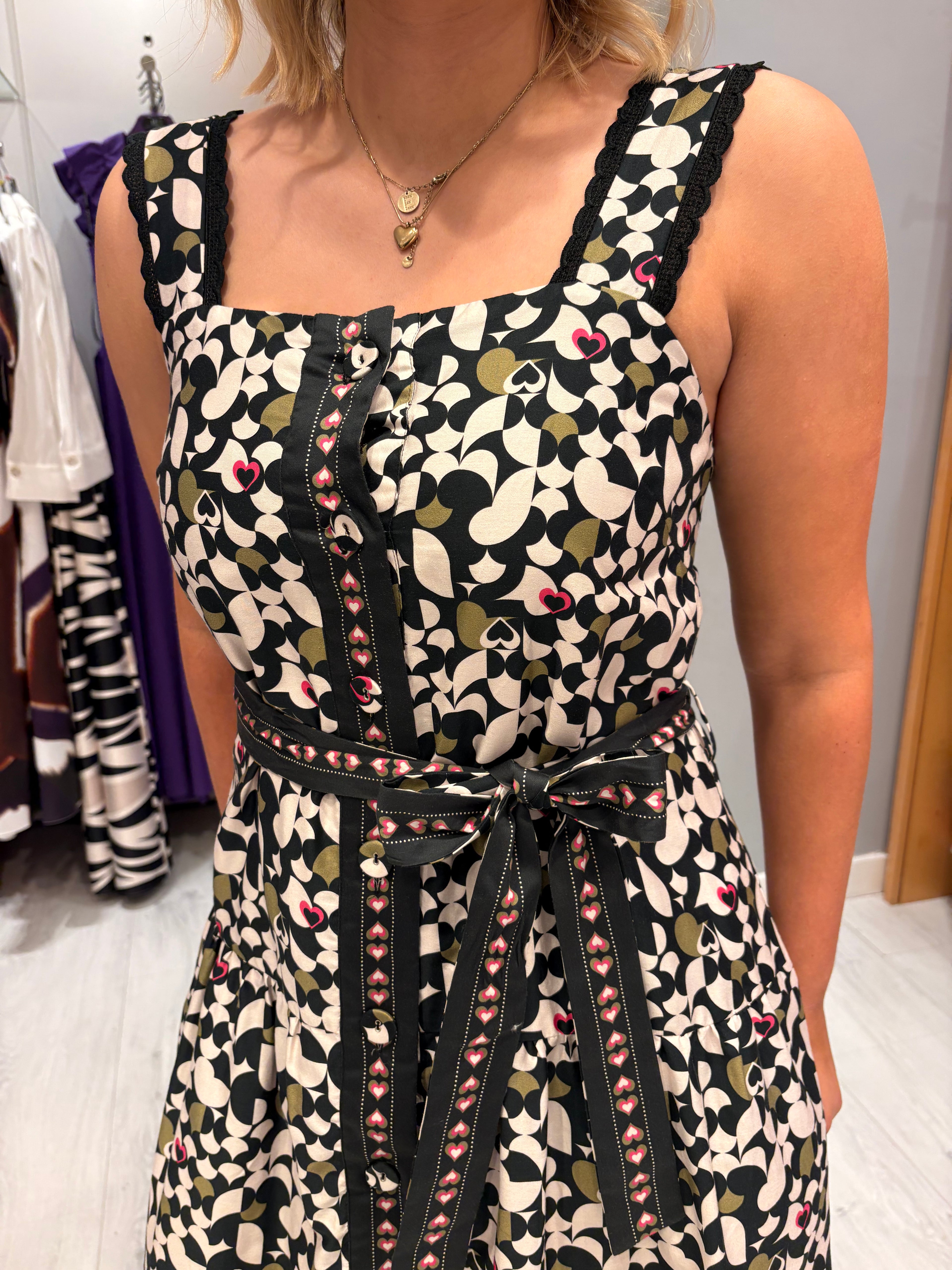 Emily Lovelock Print Dress