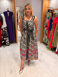 Emily Lovelock Print Dress