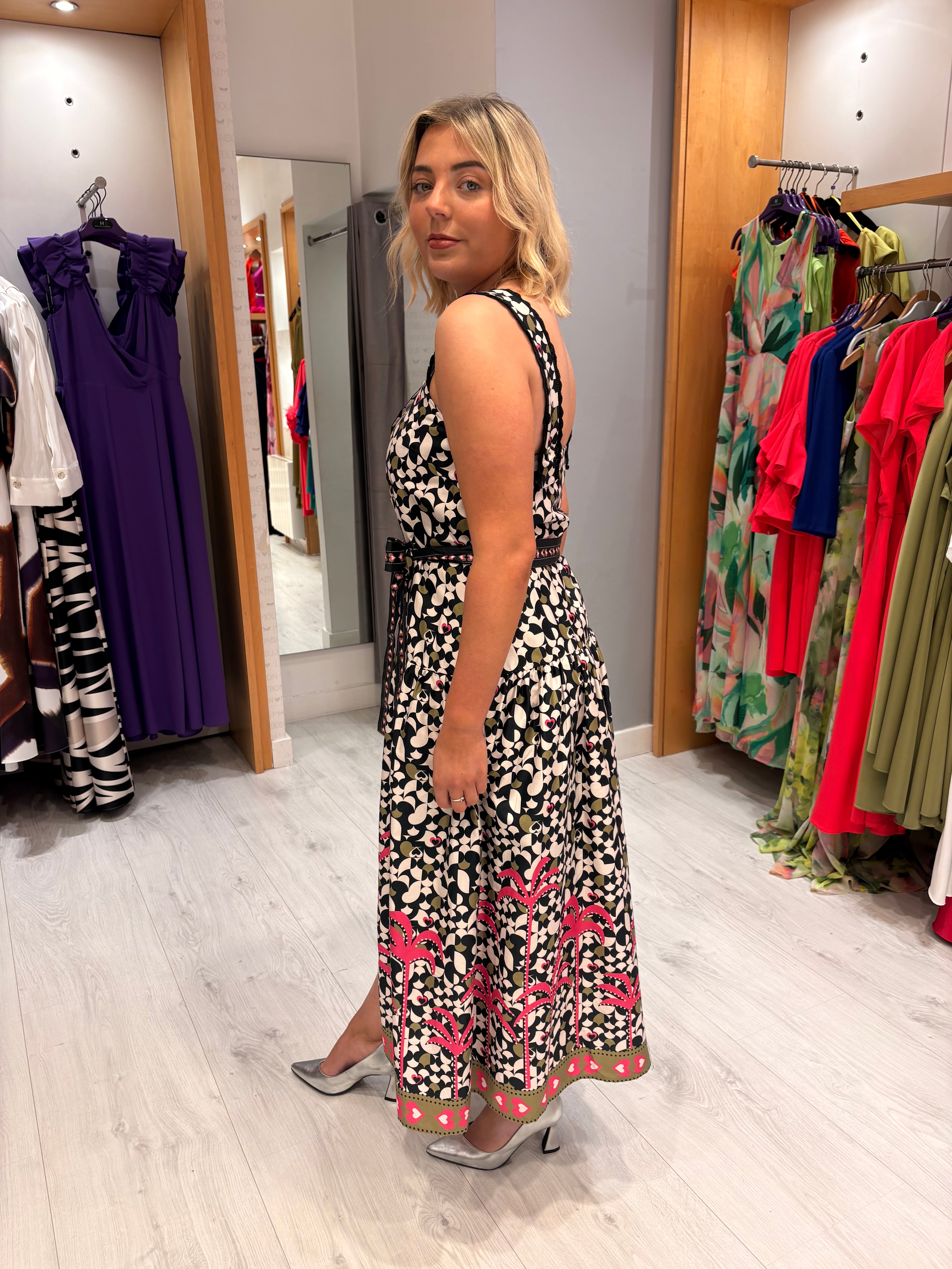 Emily Lovelock Print Dress