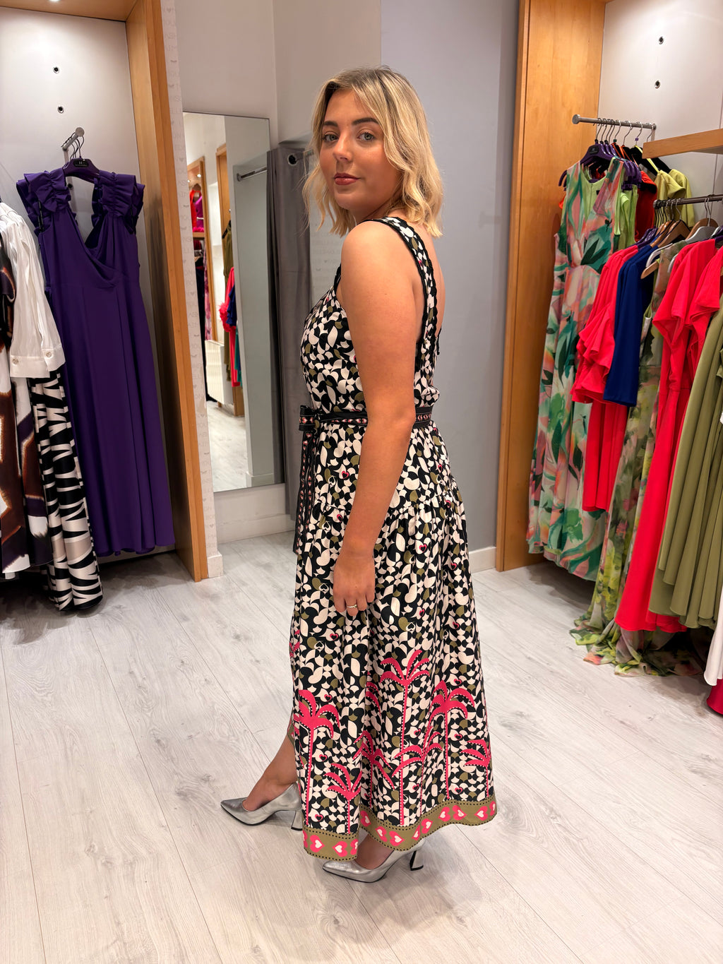 Emily Lovelock Print Dress
