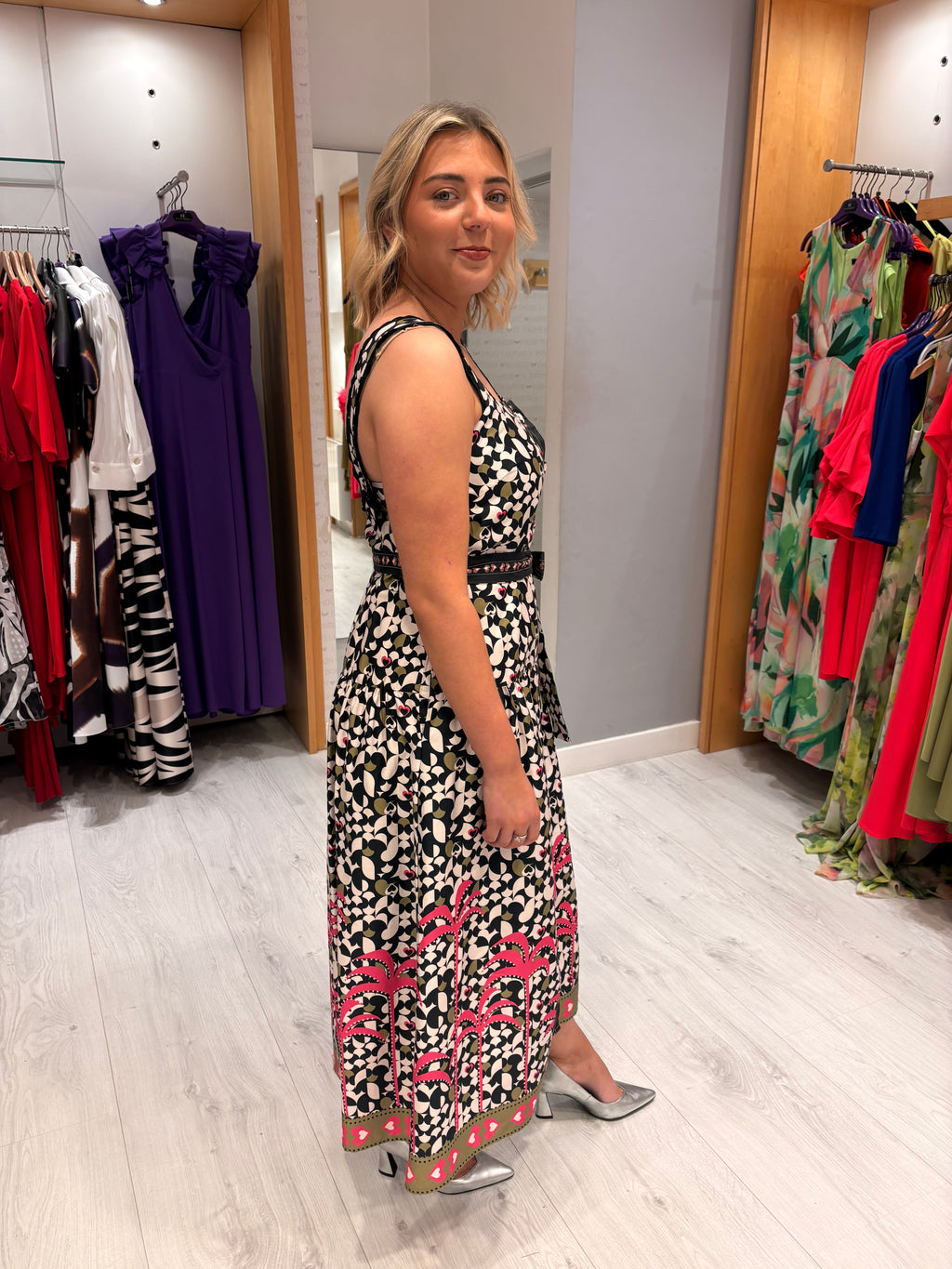 Emily Lovelock Print Dress