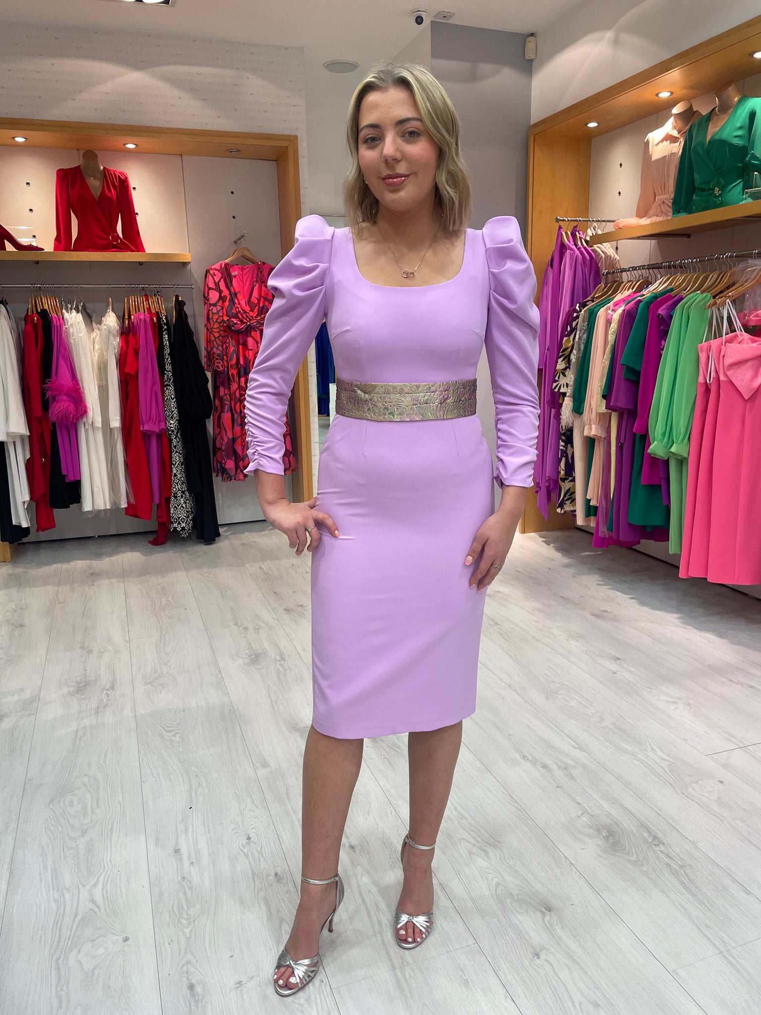 Rolemode Lilac Vene Dress