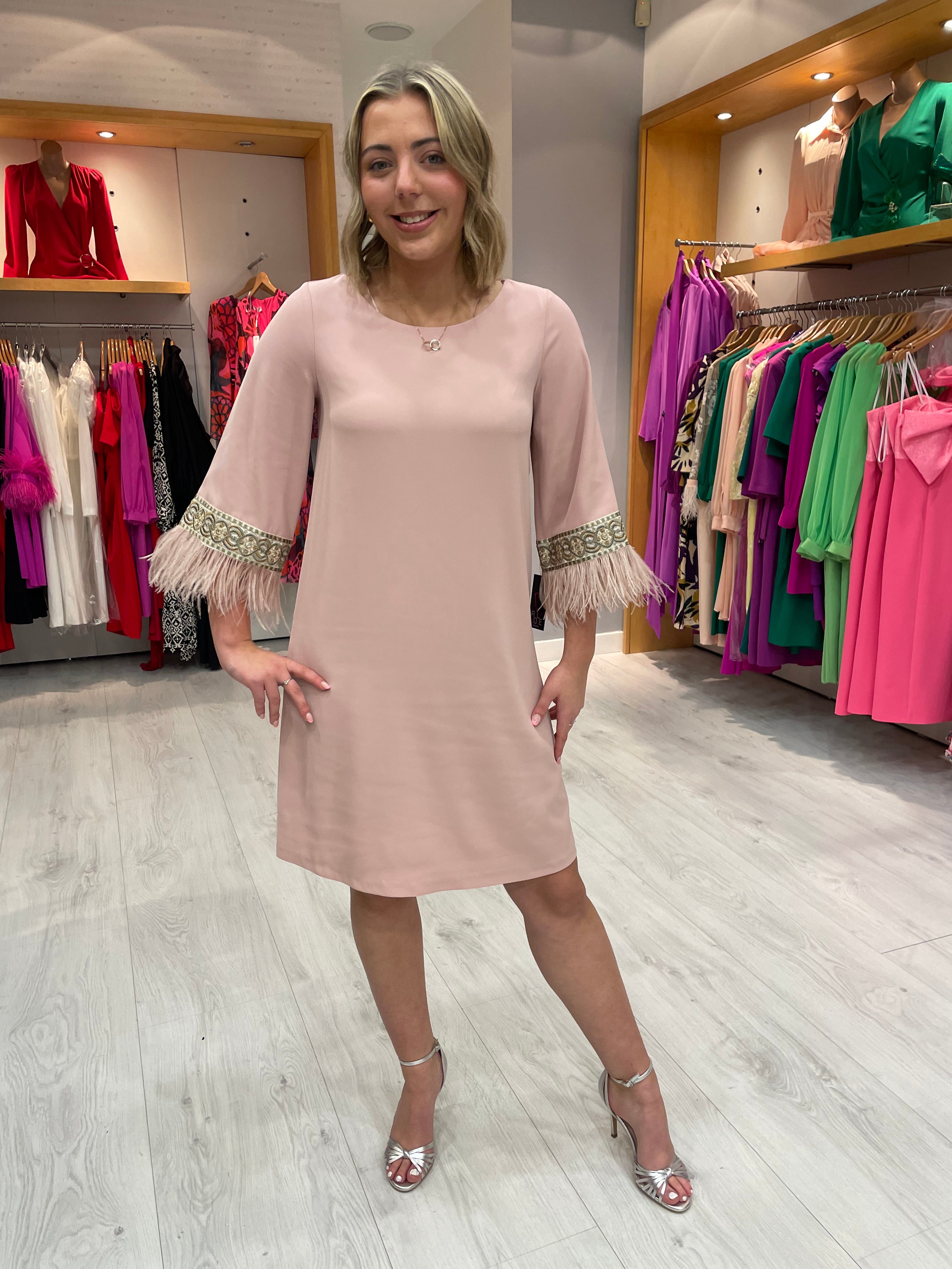 Rolemode Nude Sacha Dress