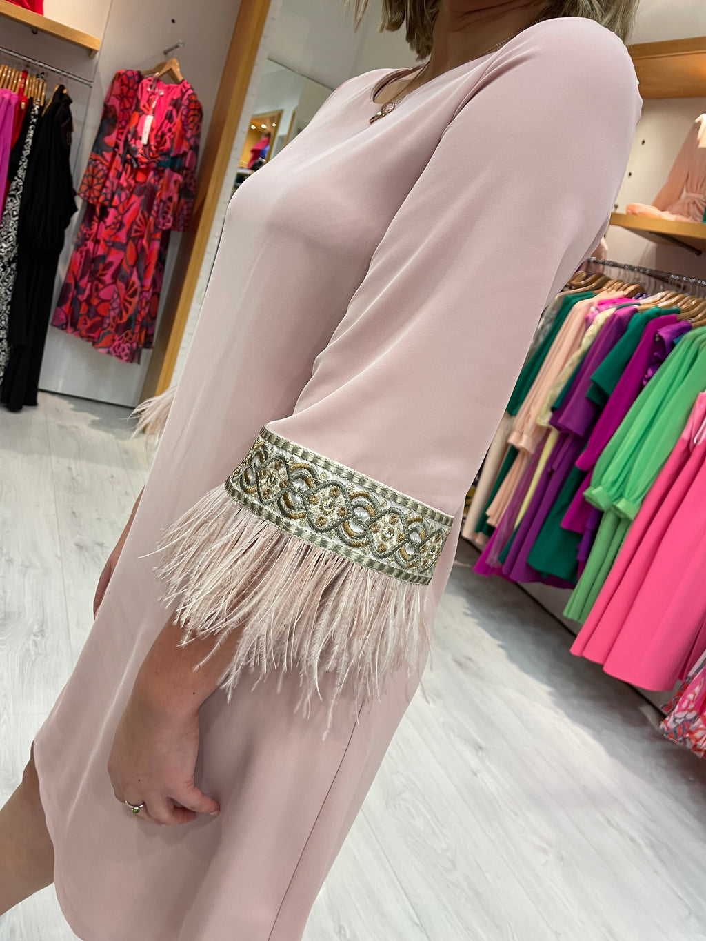Rolemode Nude Sacha Dress