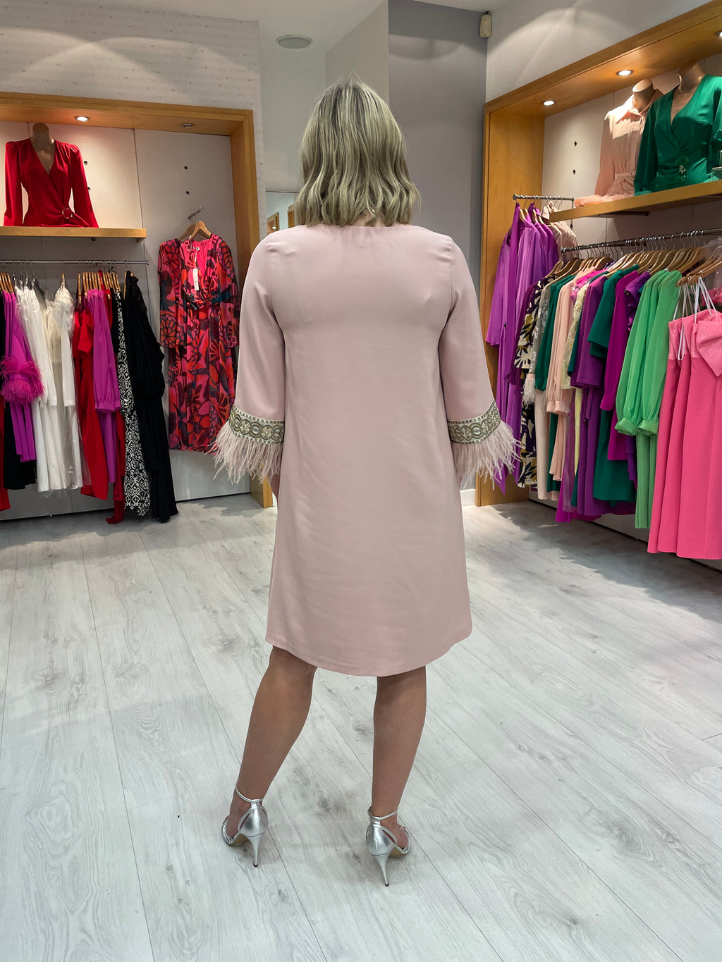 Rolemode Nude Sacha Dress