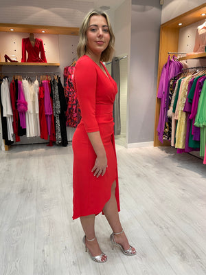 Rolemode Red Monet Dress