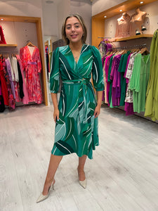 K Design Sea Green Midi Dress