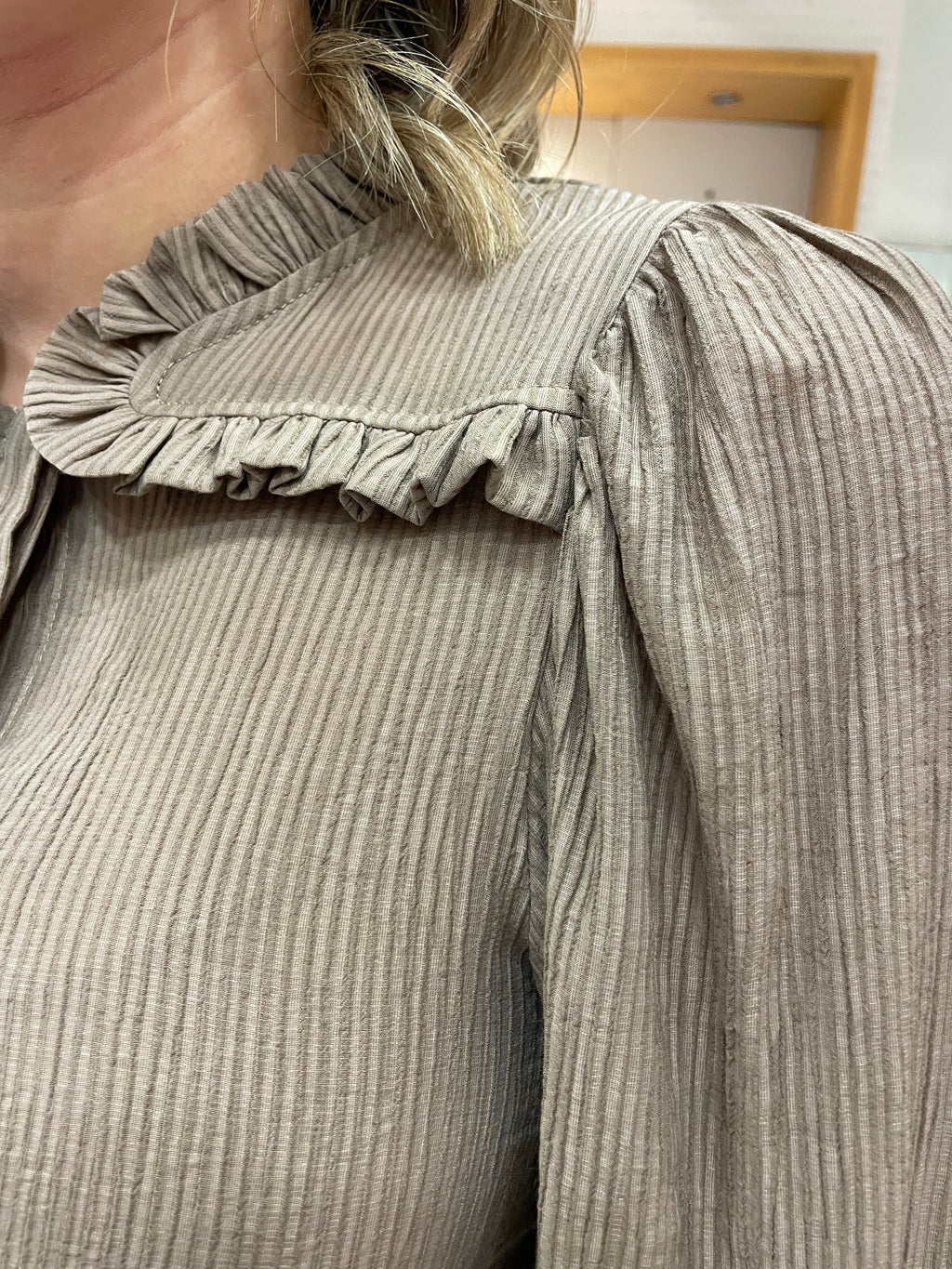 Karen By Simonsen Kaya Blouse in Portabella