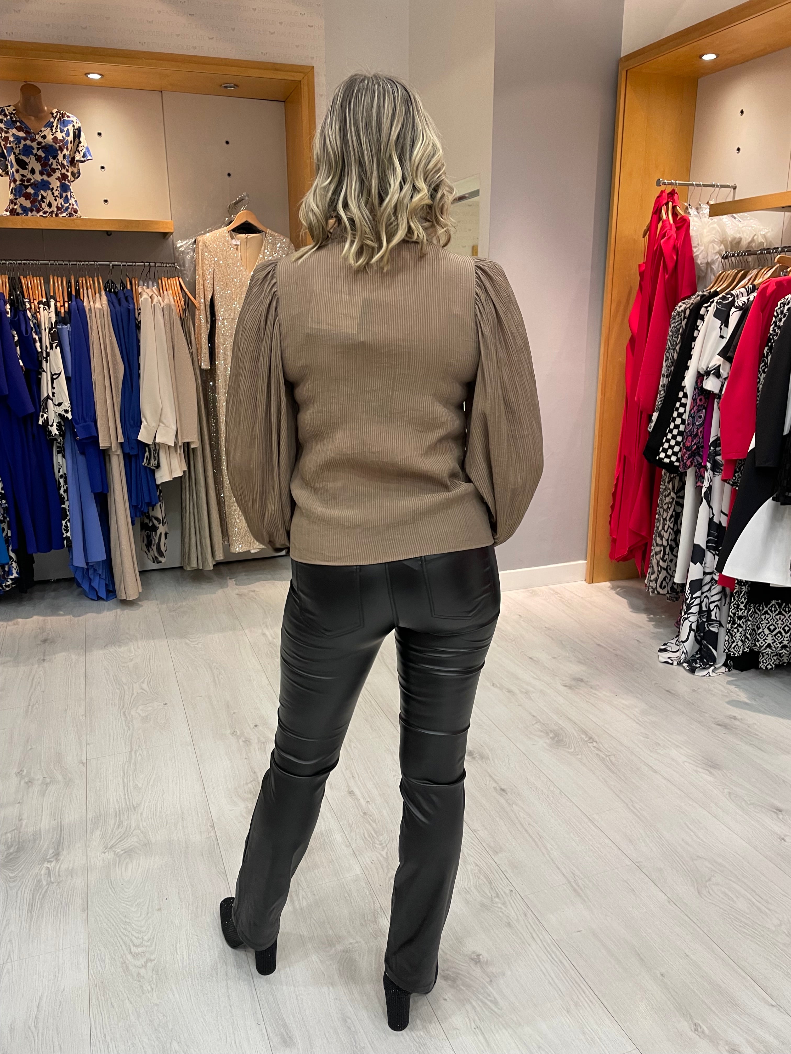 Karen By Simonsen Kaya Blouse in Portabella