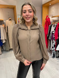 Karen By Simonsen Kaya Blouse in Portabella