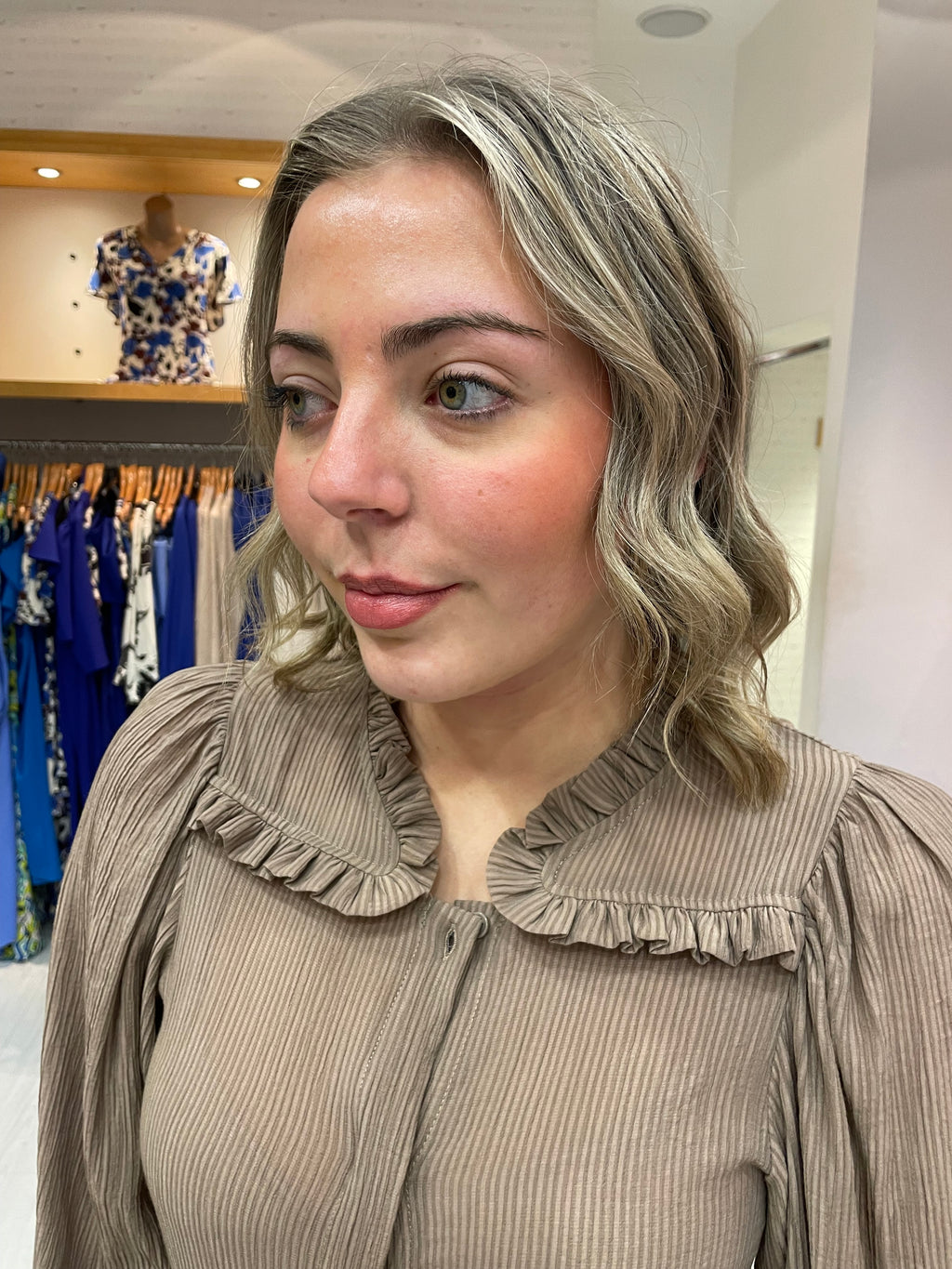 Karen By Simonsen Kaya Blouse in Portabella