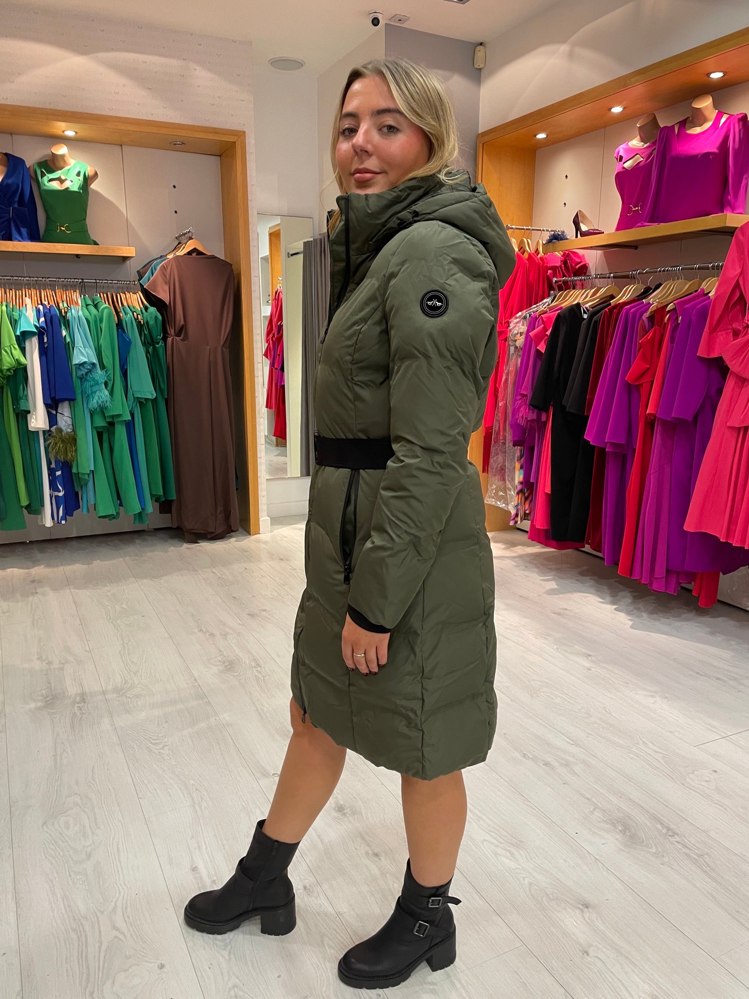 HV Polo Khaki Parka Coat