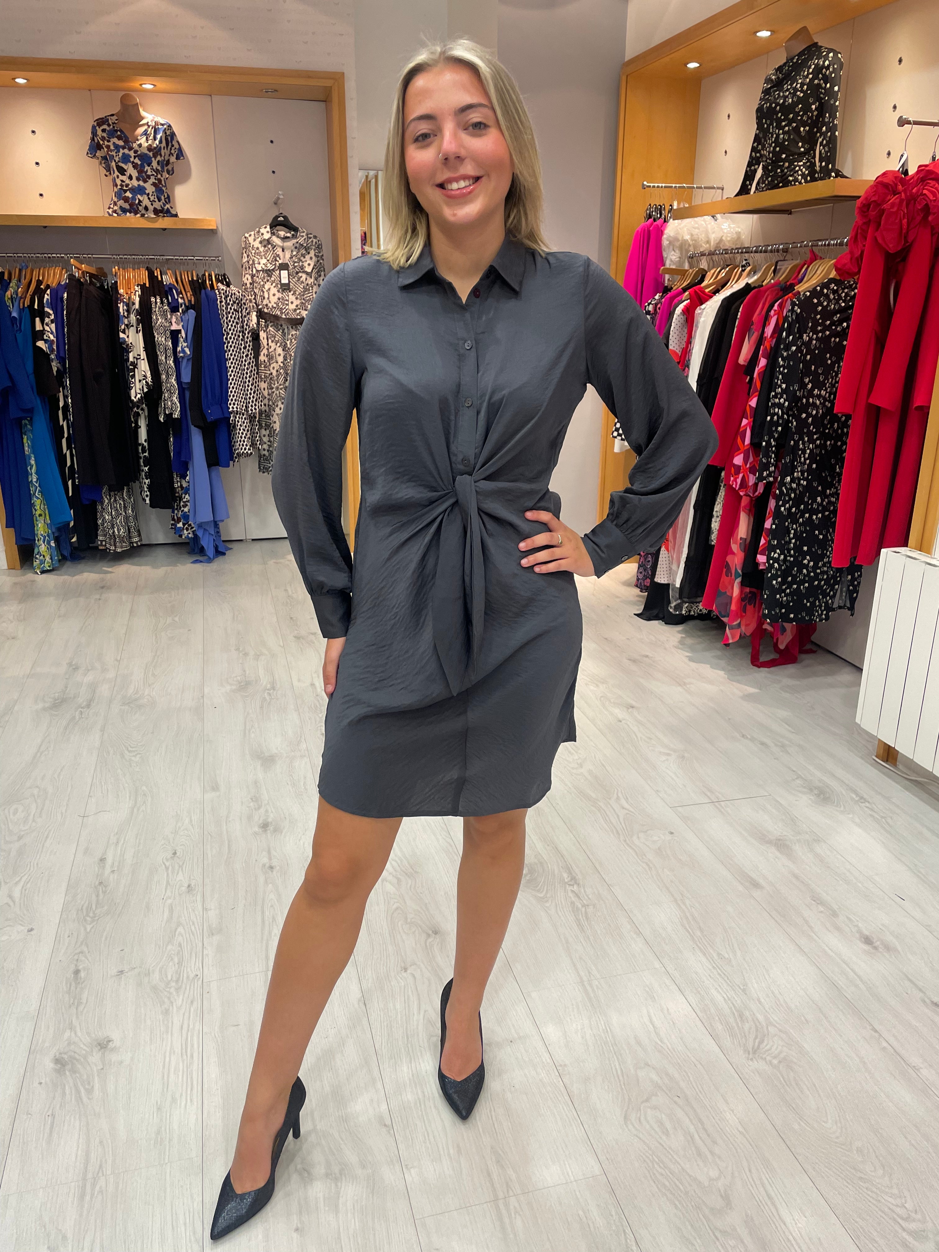 My Essential Iron Grey Dress