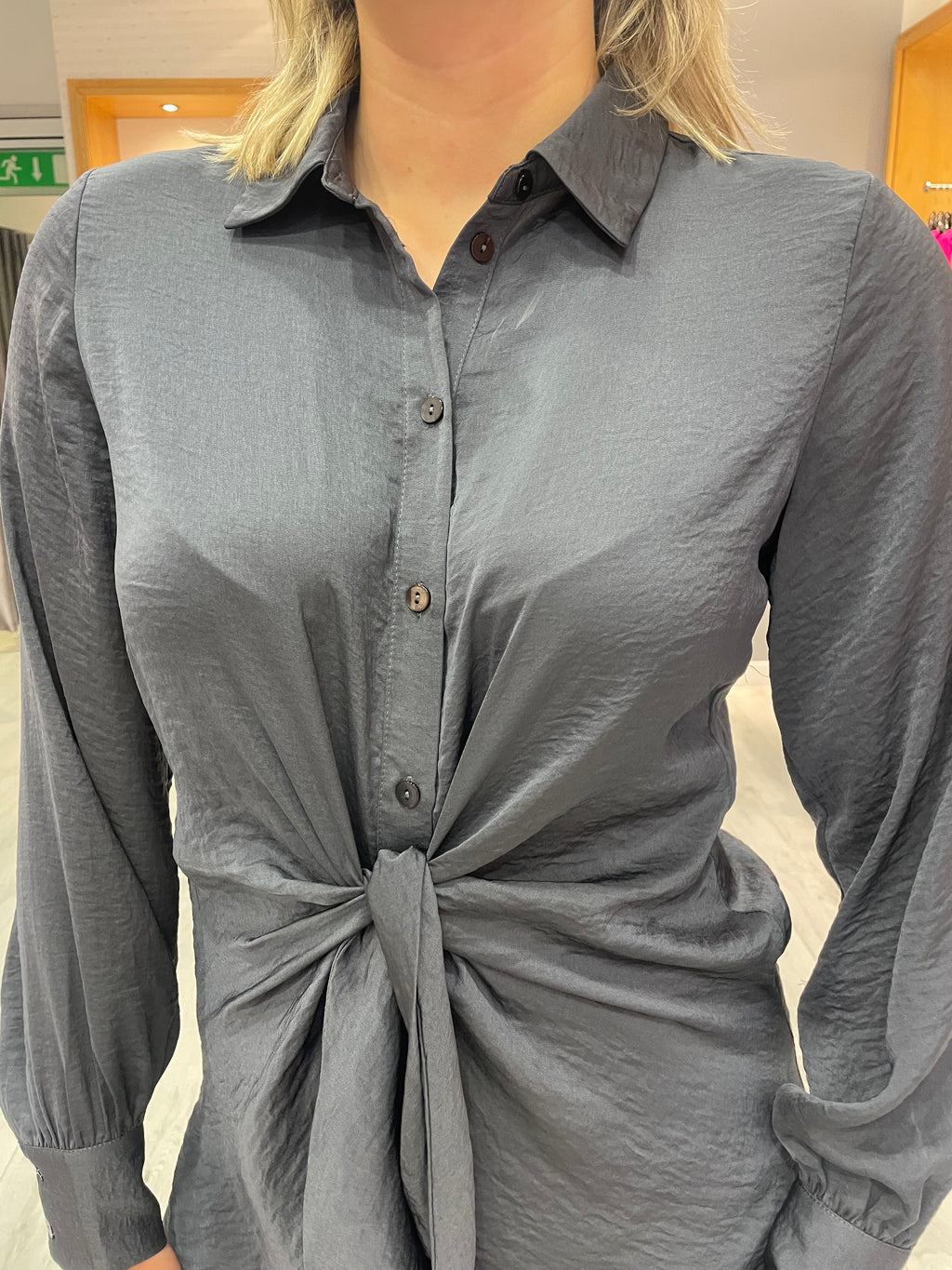 My Essential Iron Grey Dress