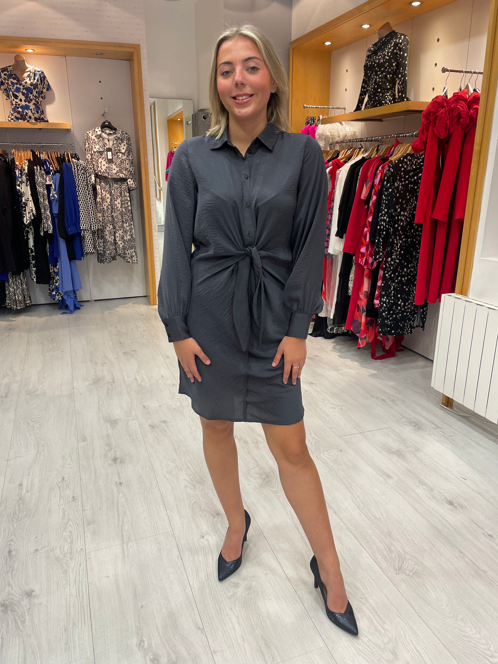 My Essential Iron Grey Dress