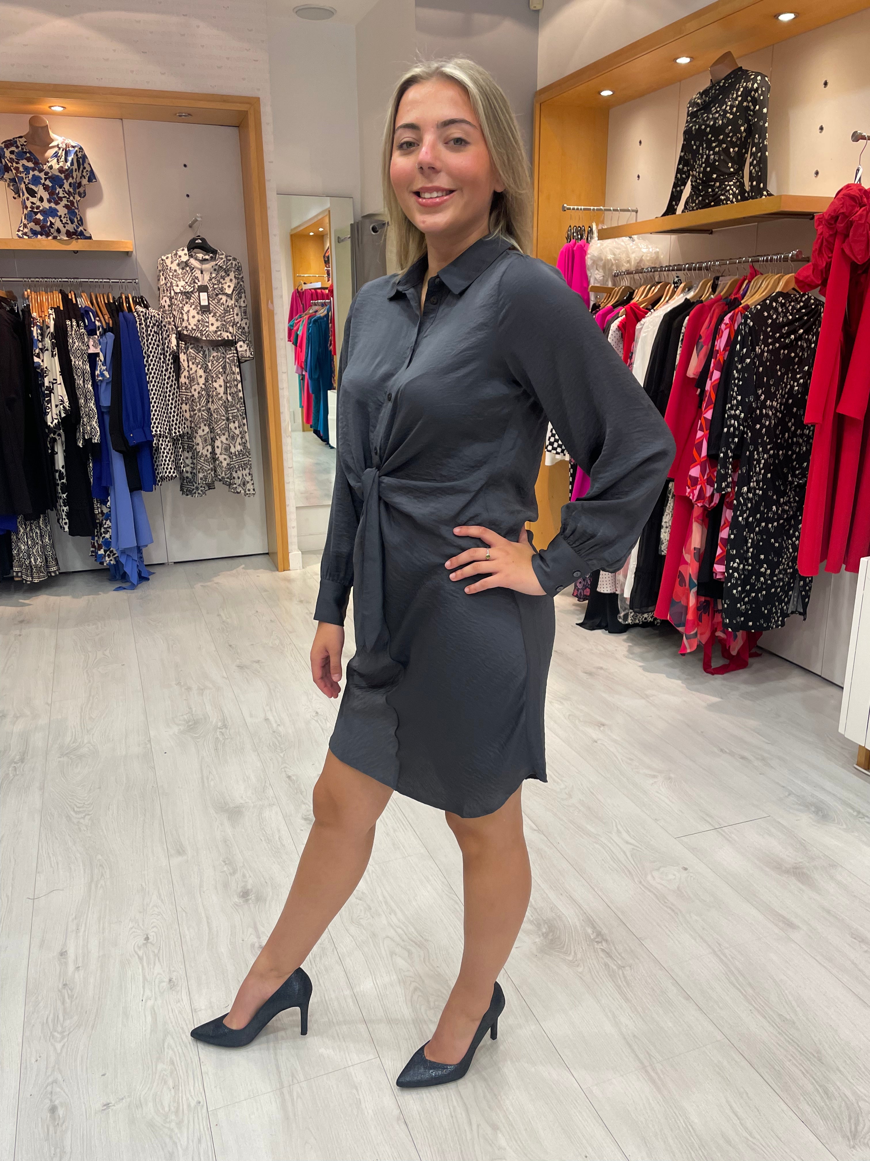 My Essential Iron Grey Dress