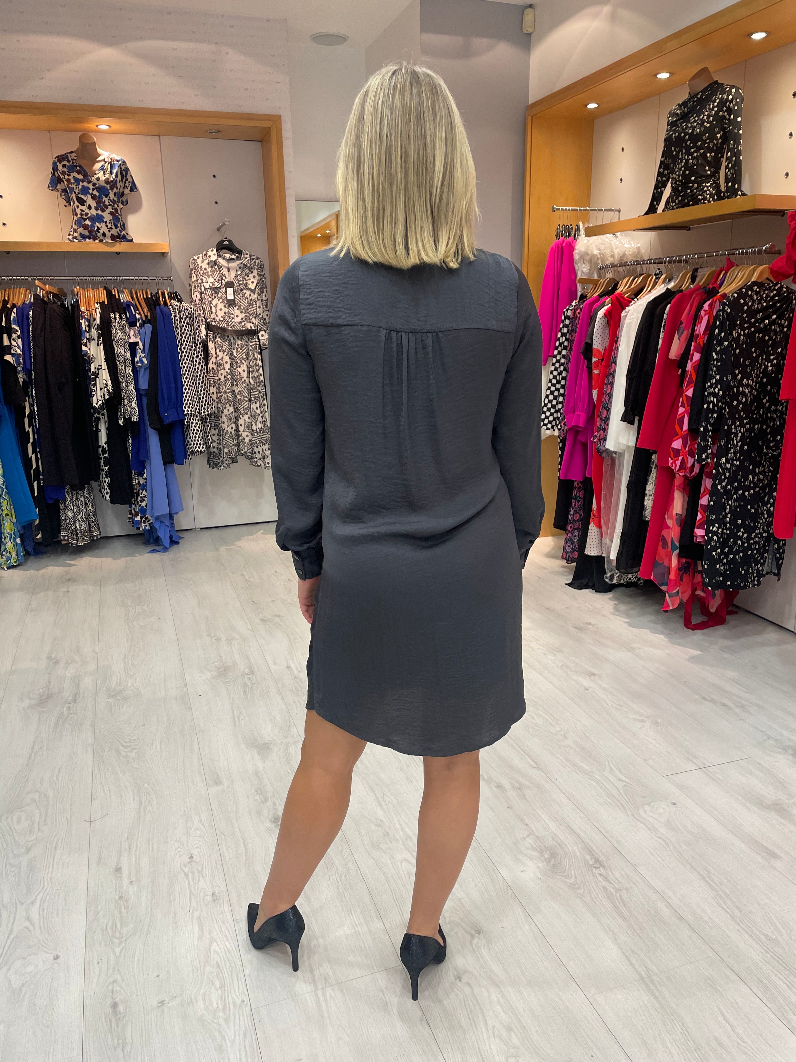My Essential Iron Grey Dress