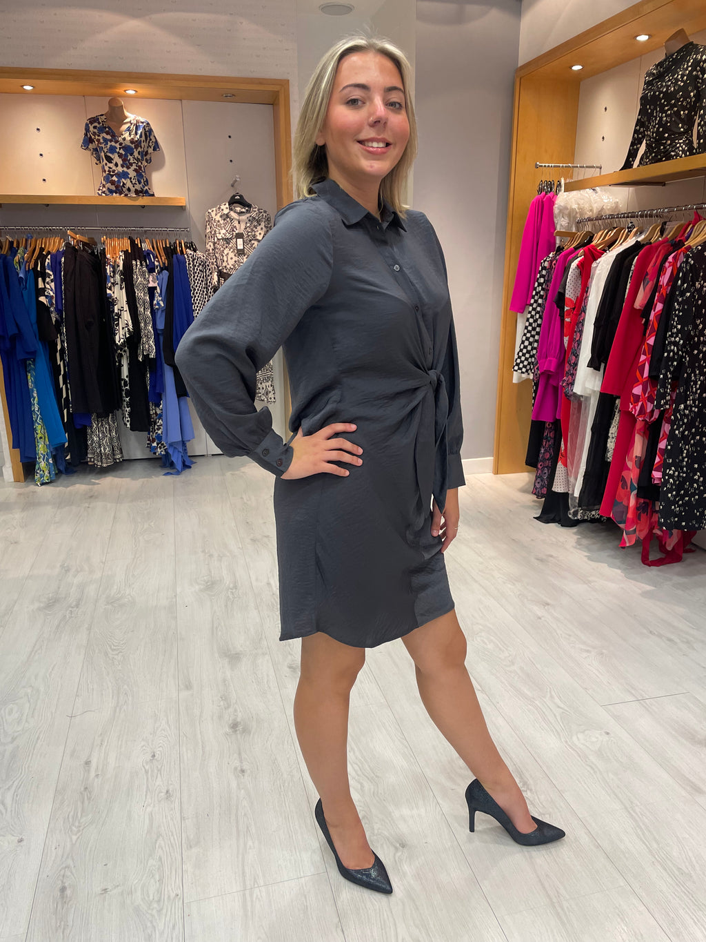 My Essential Iron Grey Dress