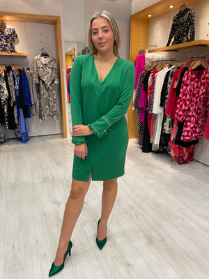 Arggido Green Tunic Dress