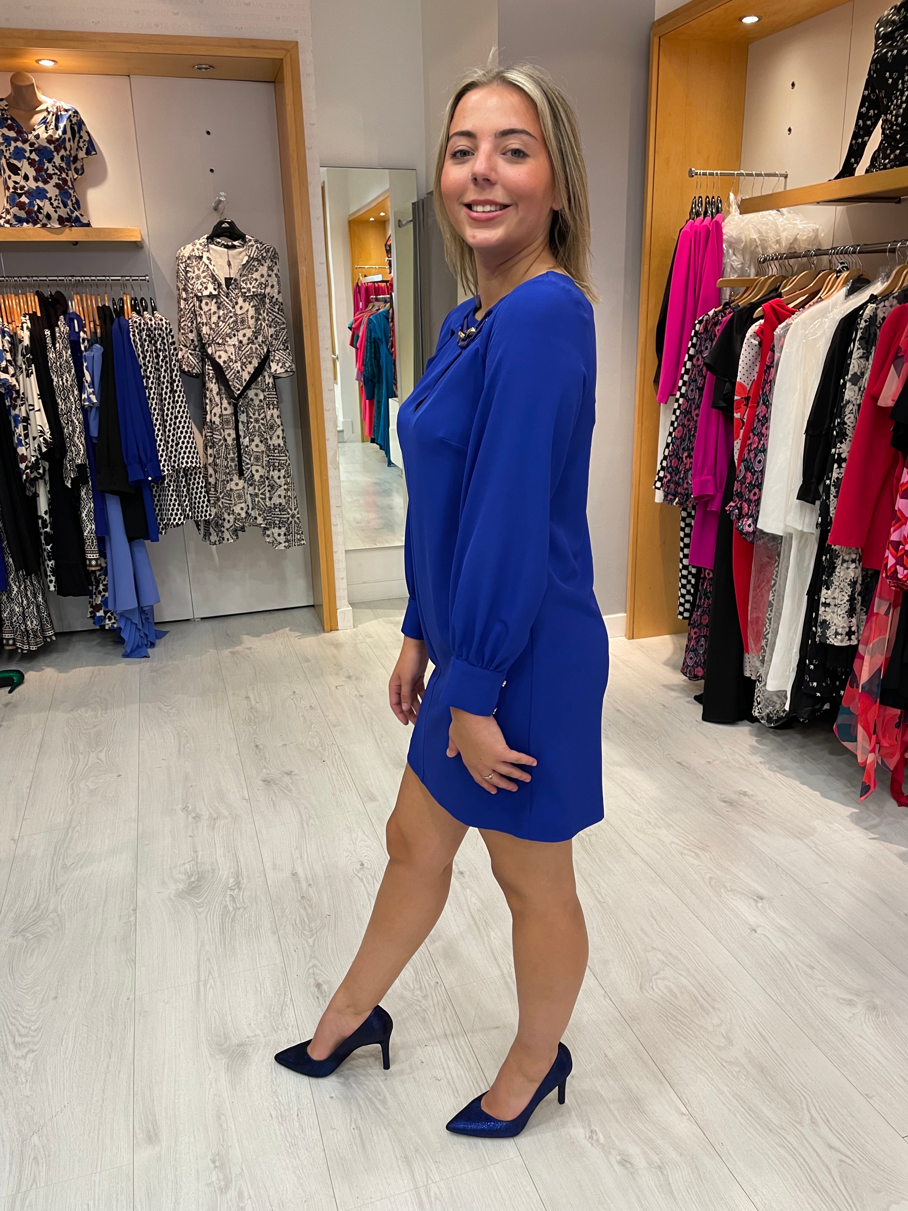 Arggido Royal Plexi Tunic Dress