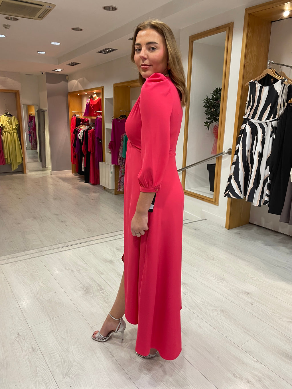 Rolemode Pink Darlin Dress