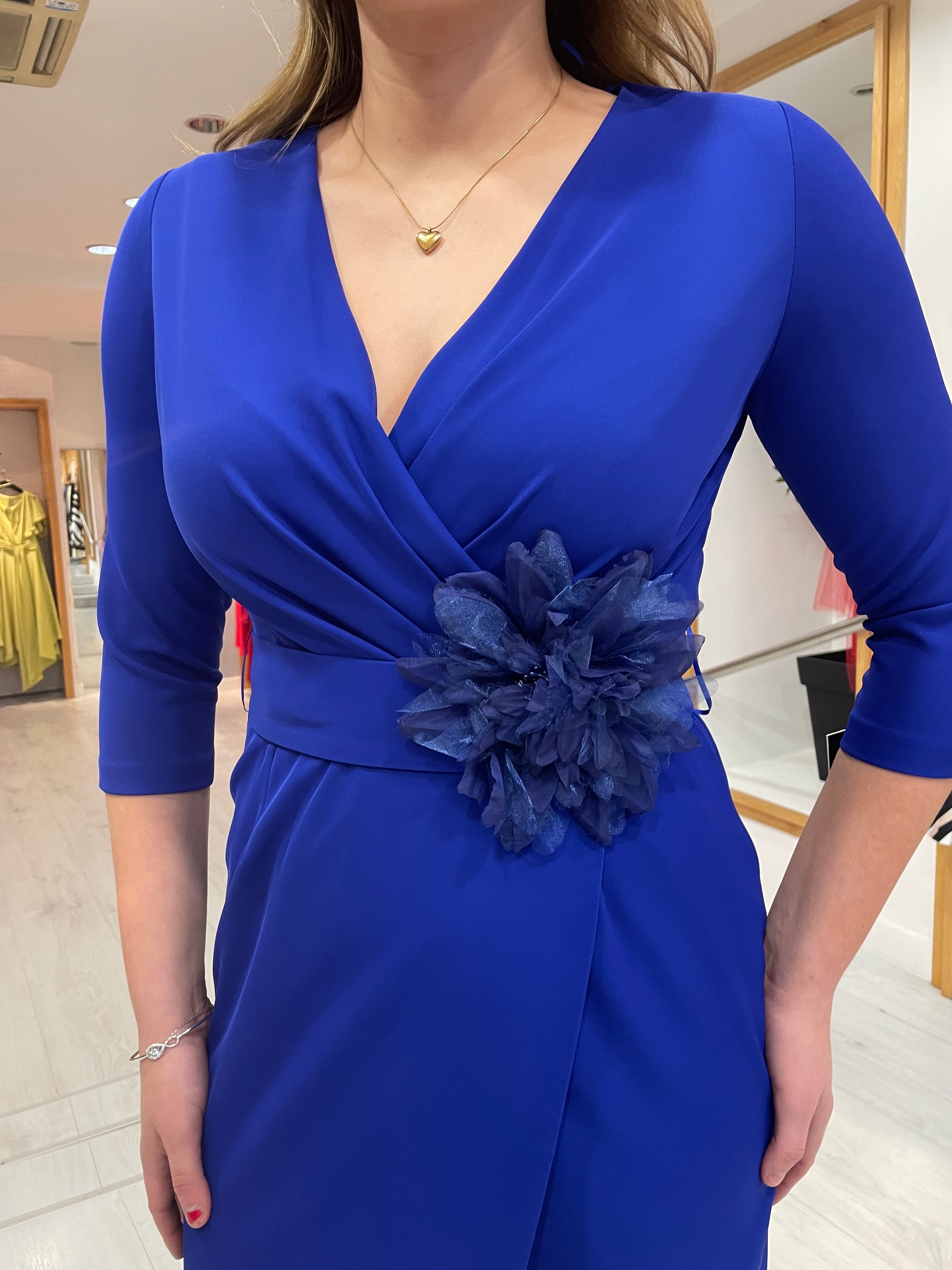 Rolemode Blue Giane Dress