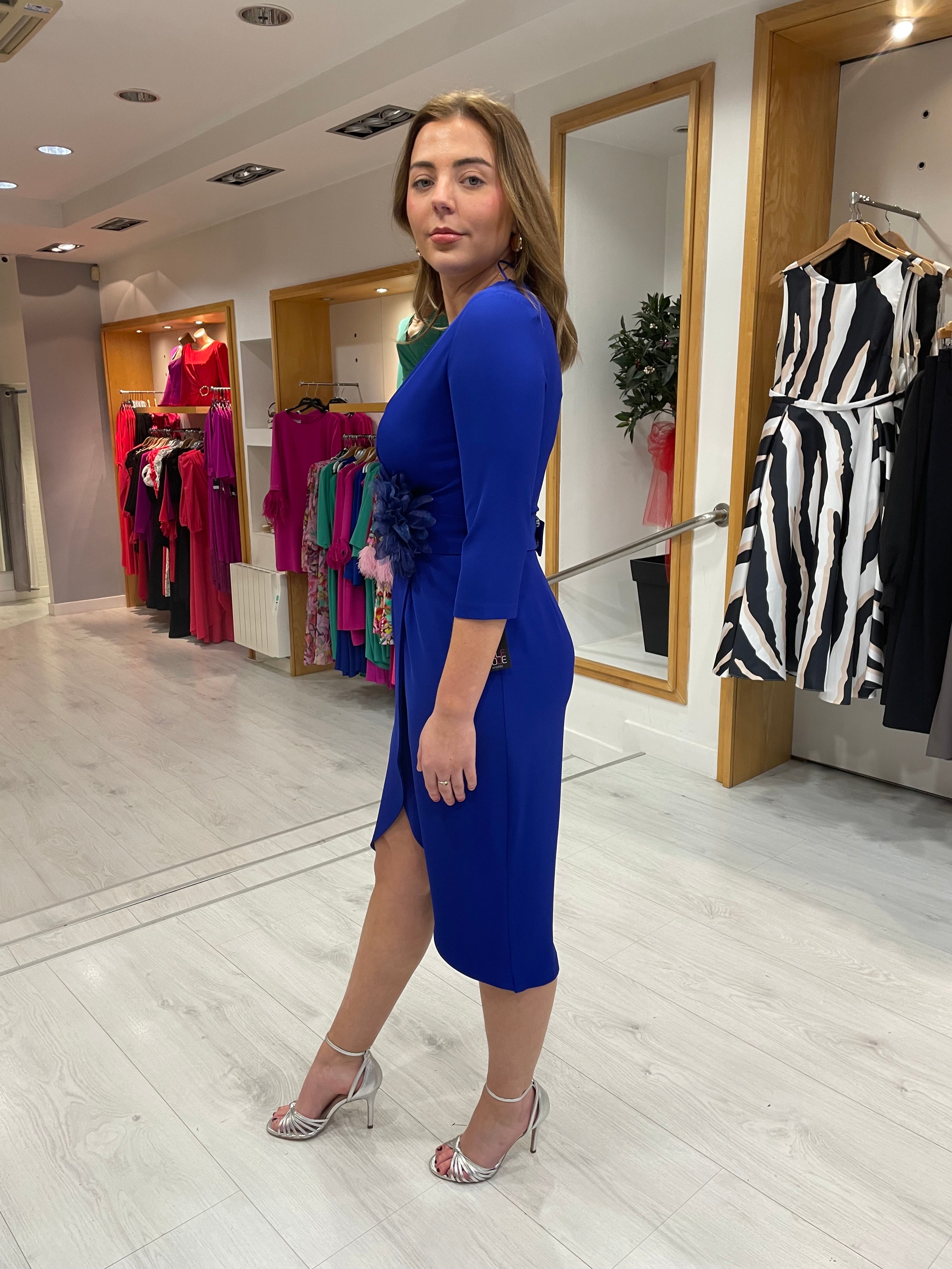 Rolemode Blue Giane Dress