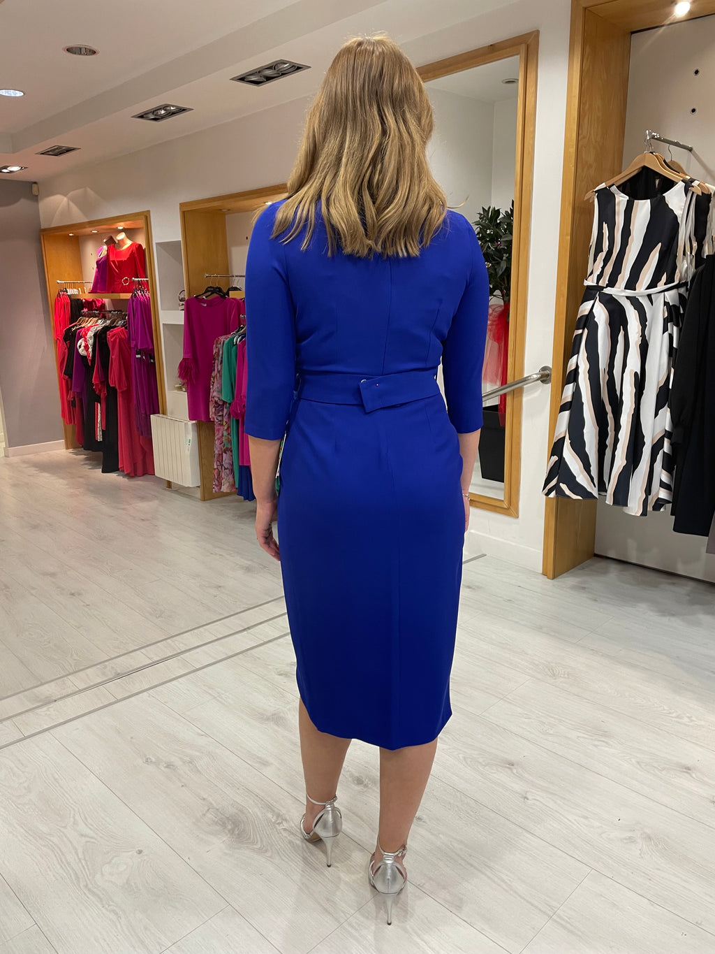 Rolemode Blue Giane Dress