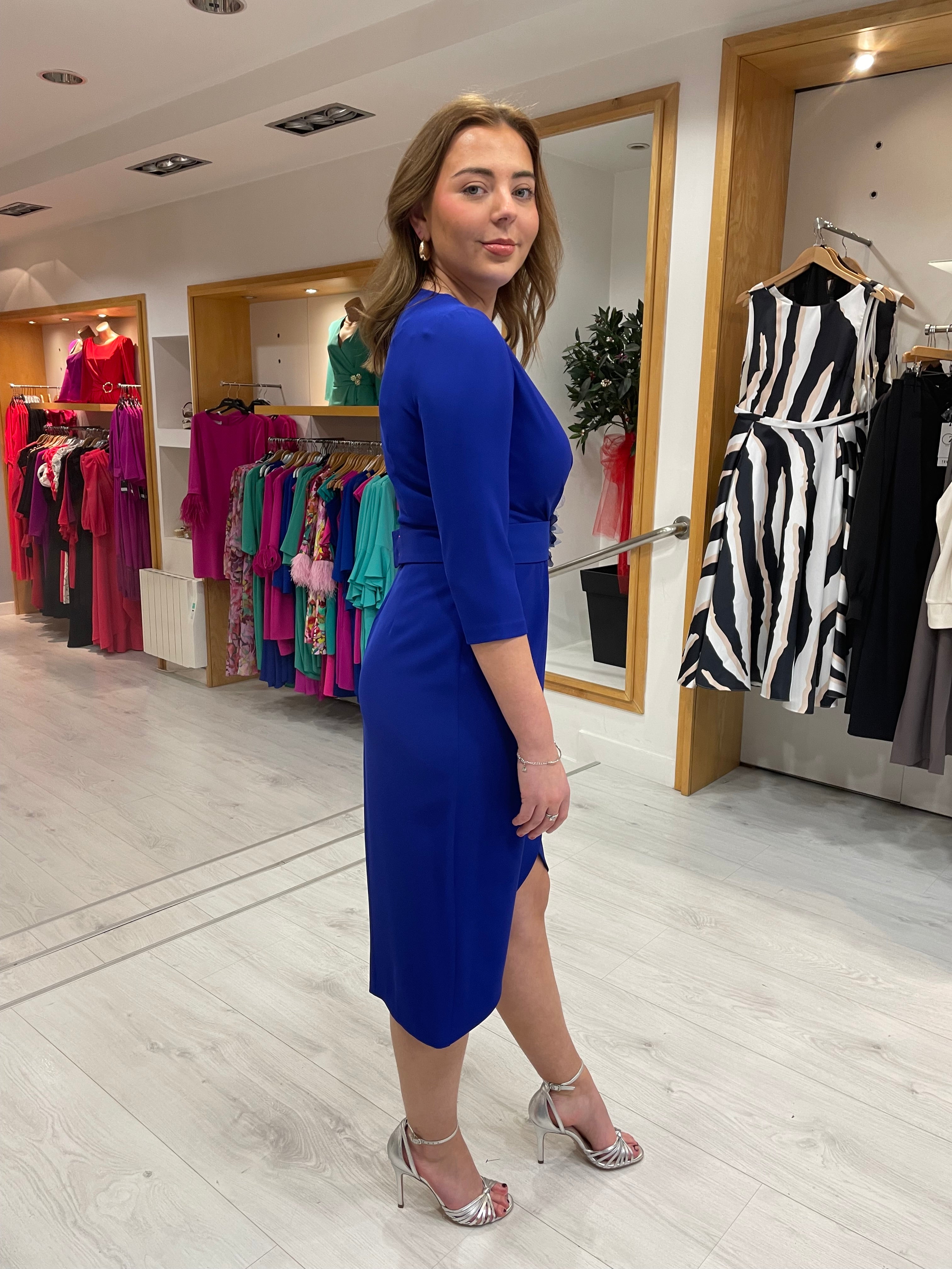 Rolemode Blue Giane Dress