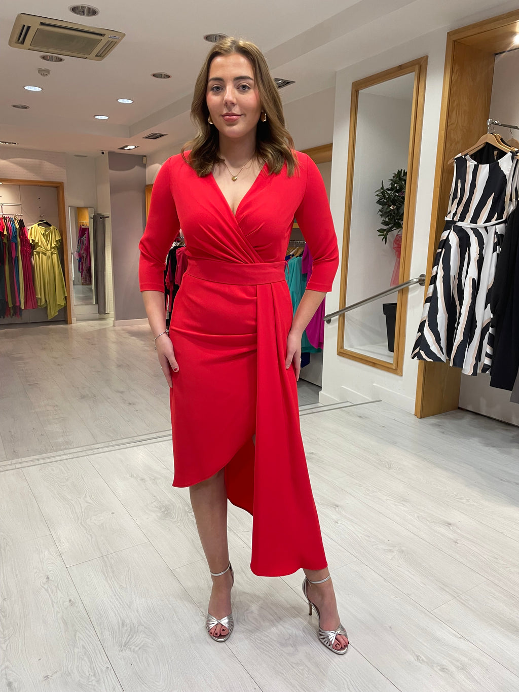 Rolemode Red Nuam Dress