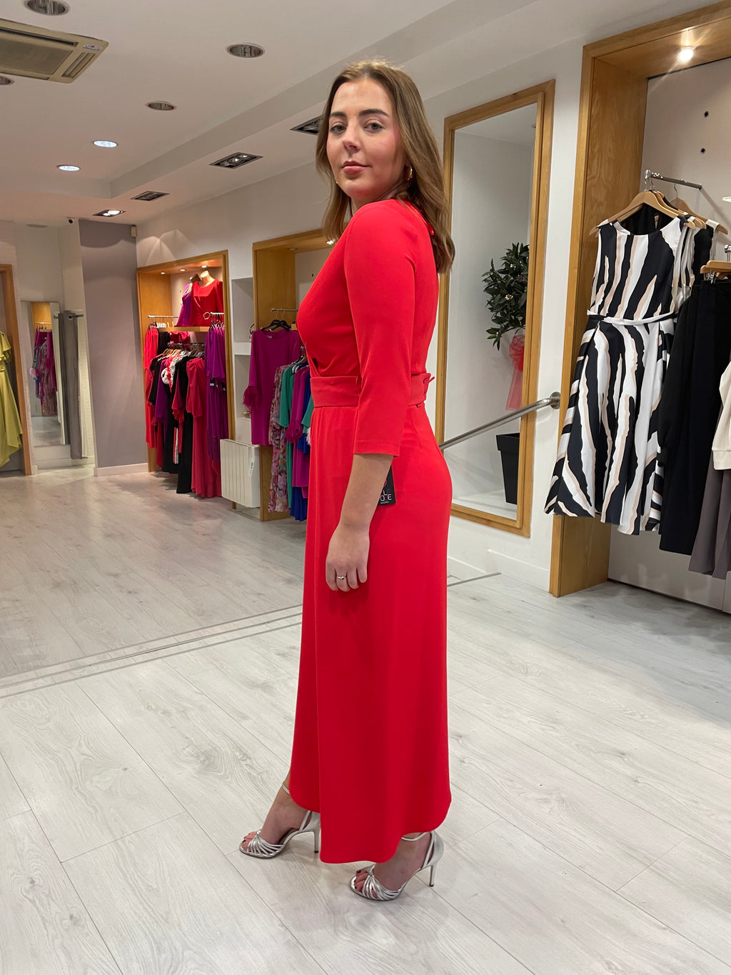 Rolemode Red Nuam Dress