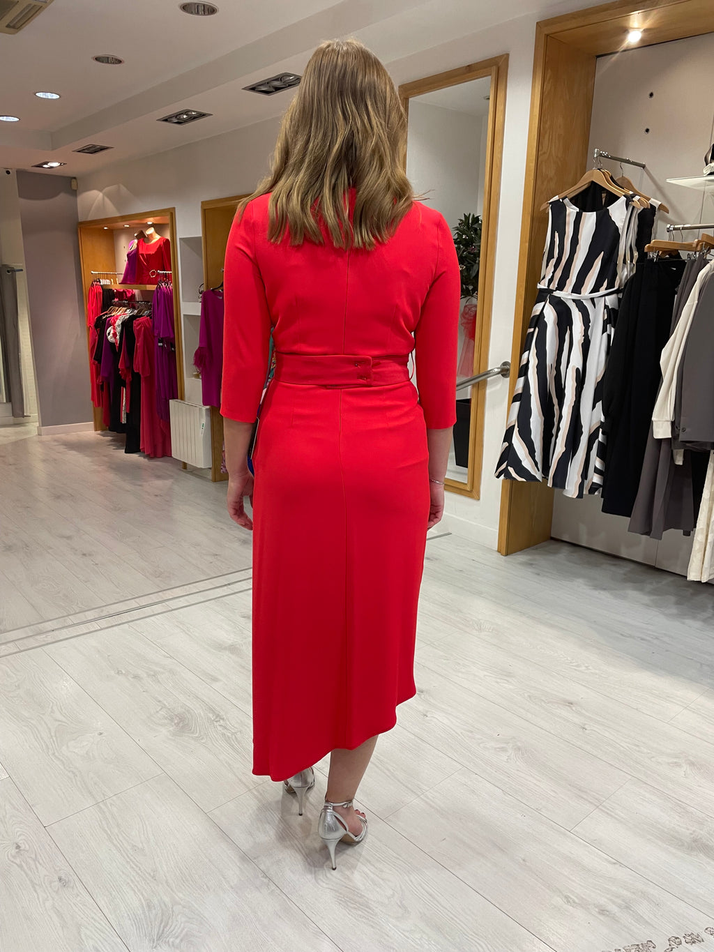 Rolemode Red Nuam Dress