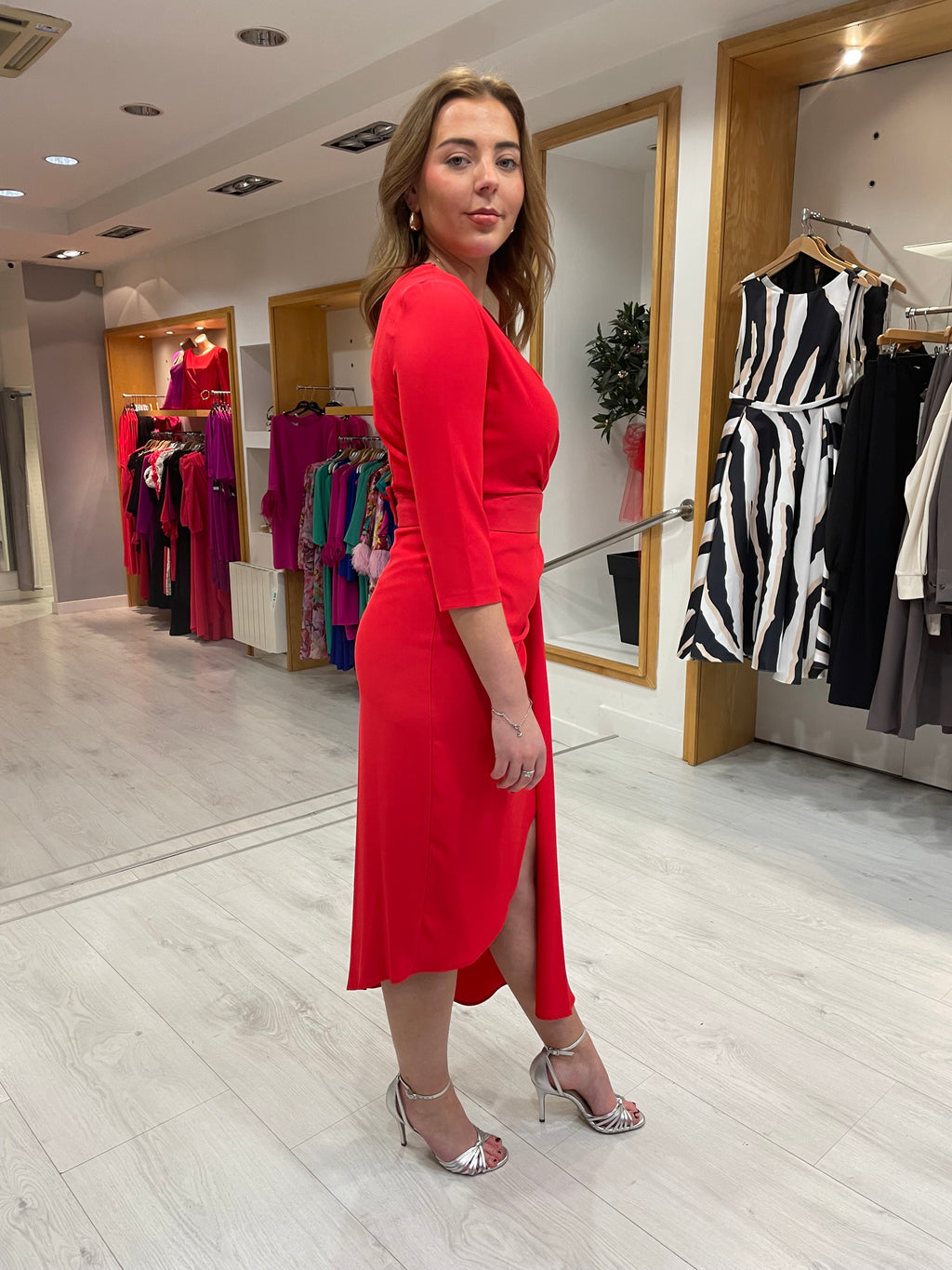 Rolemode Red Nuam Dress