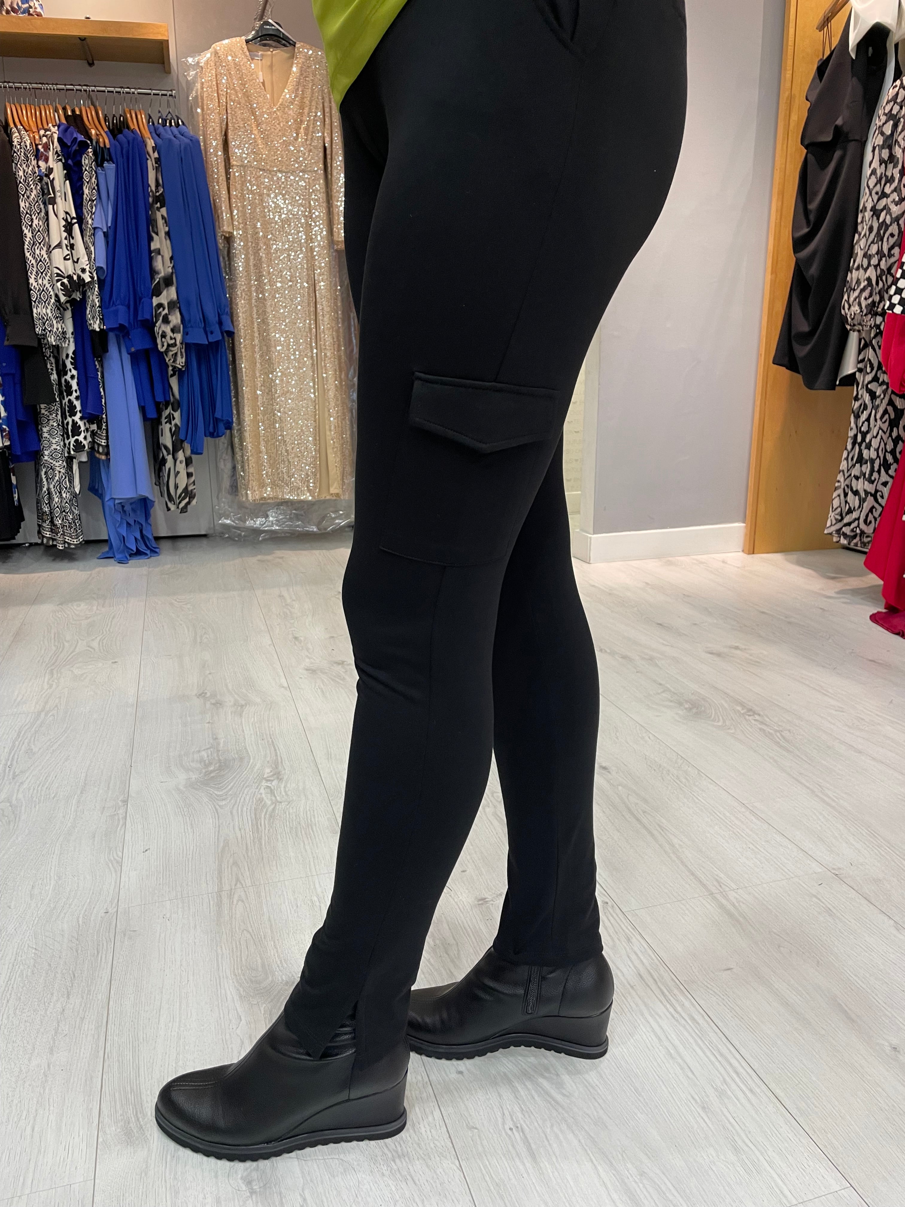 Zoso Rebel Black Joggers