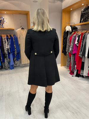 Arggido Black Coat