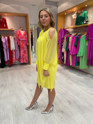 Rolemode Yellow Akoya Dress