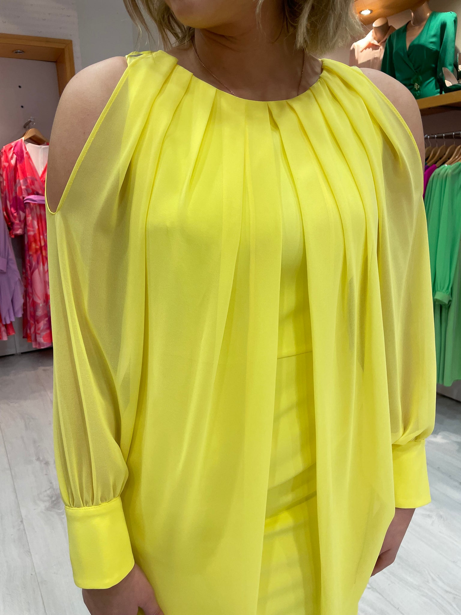 Rolemode Yellow Akoya Dress