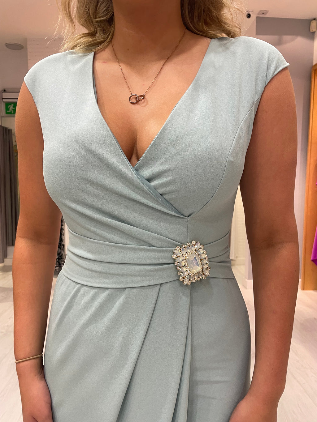 Moncho Heredia Ice Jewel Dress