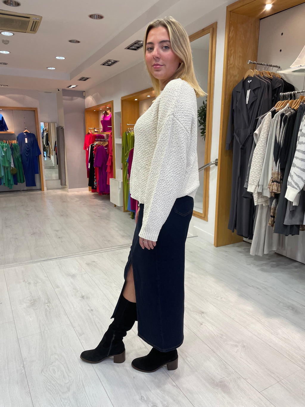 My Essential Wardrobe Denim Skirt