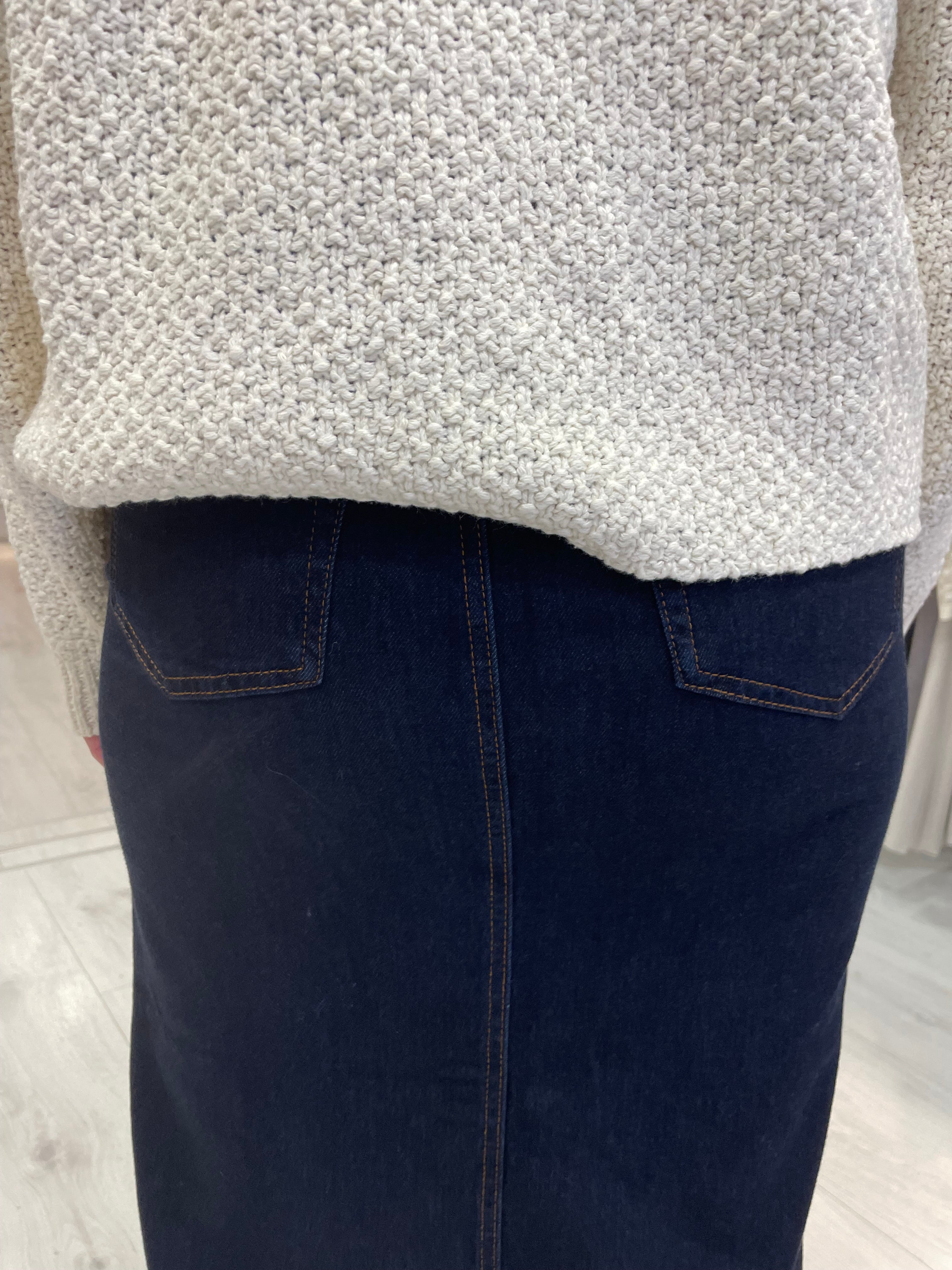 My Essential Wardrobe Denim Skirt