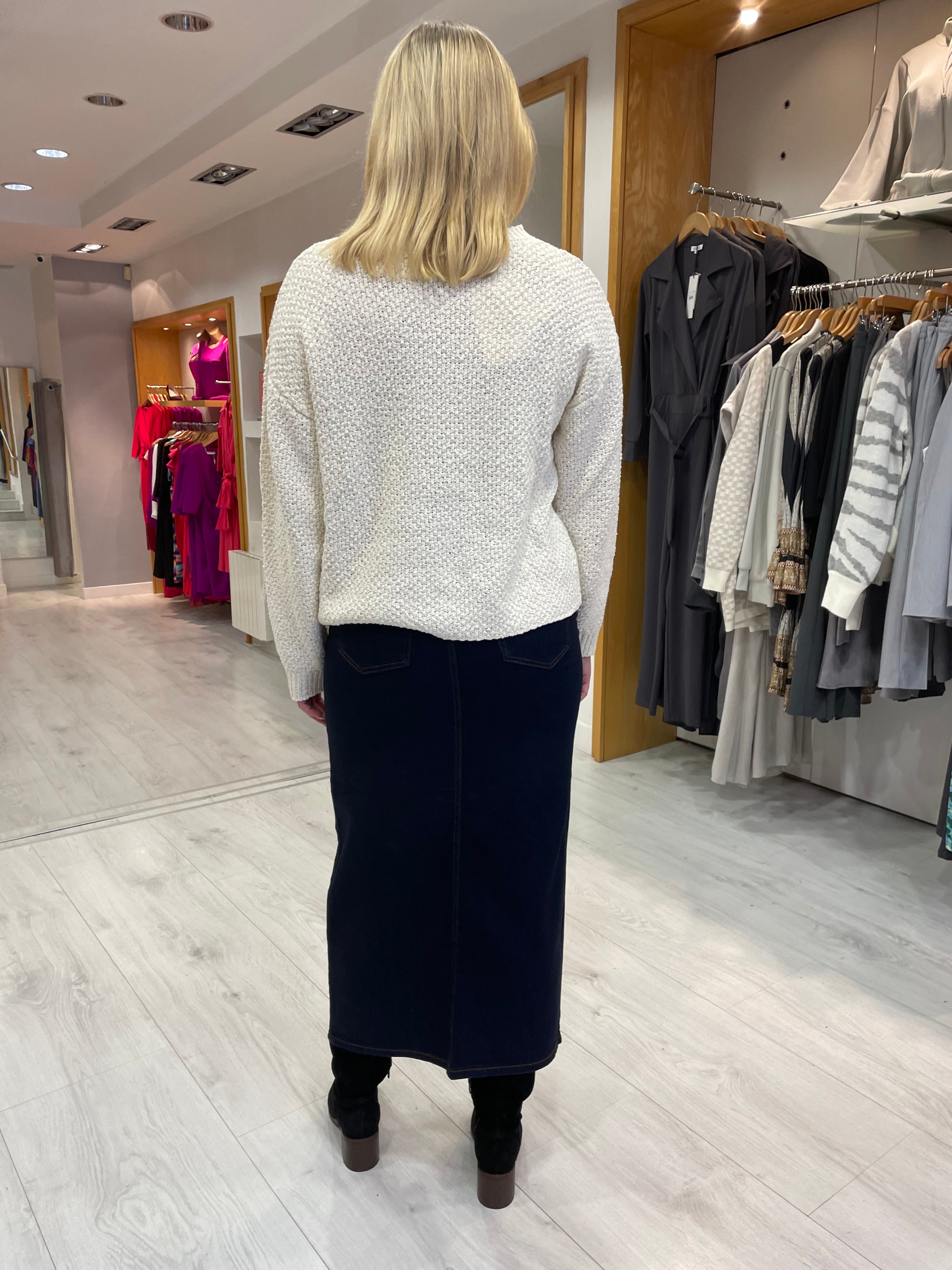 My Essential Wardrobe Denim Skirt