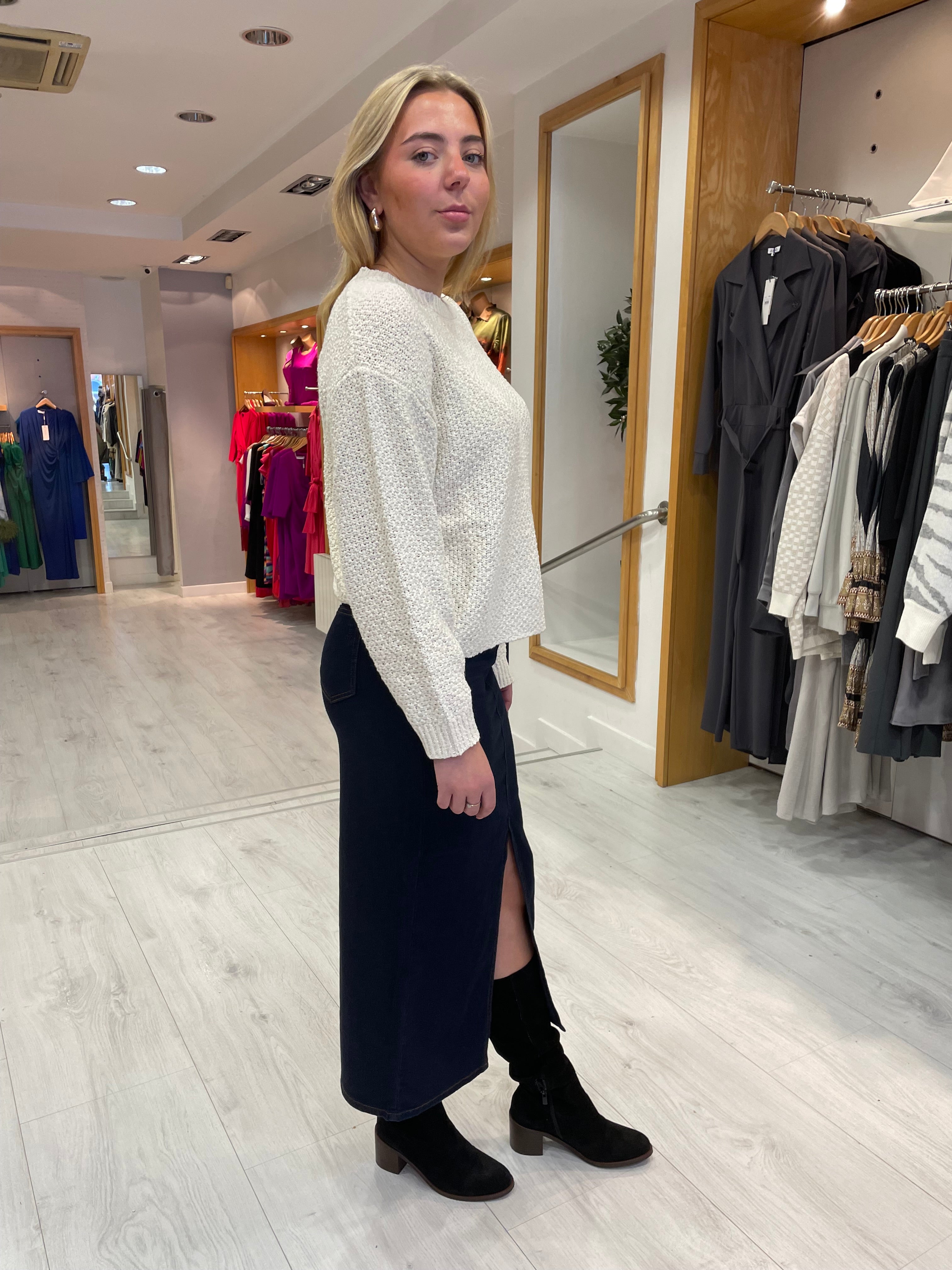 My Essential Wardrobe Denim Skirt